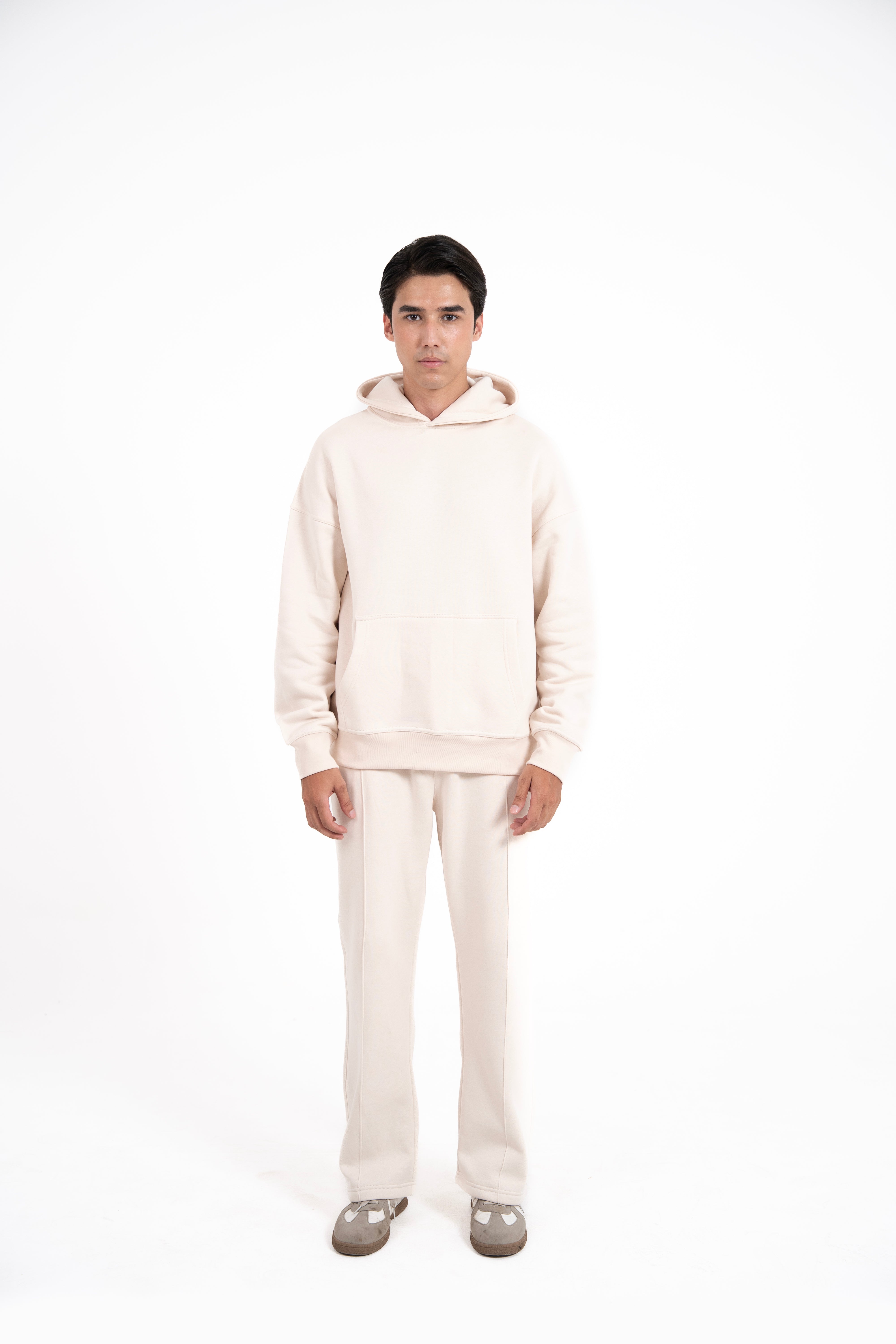 Ivory Drift Sweatpants