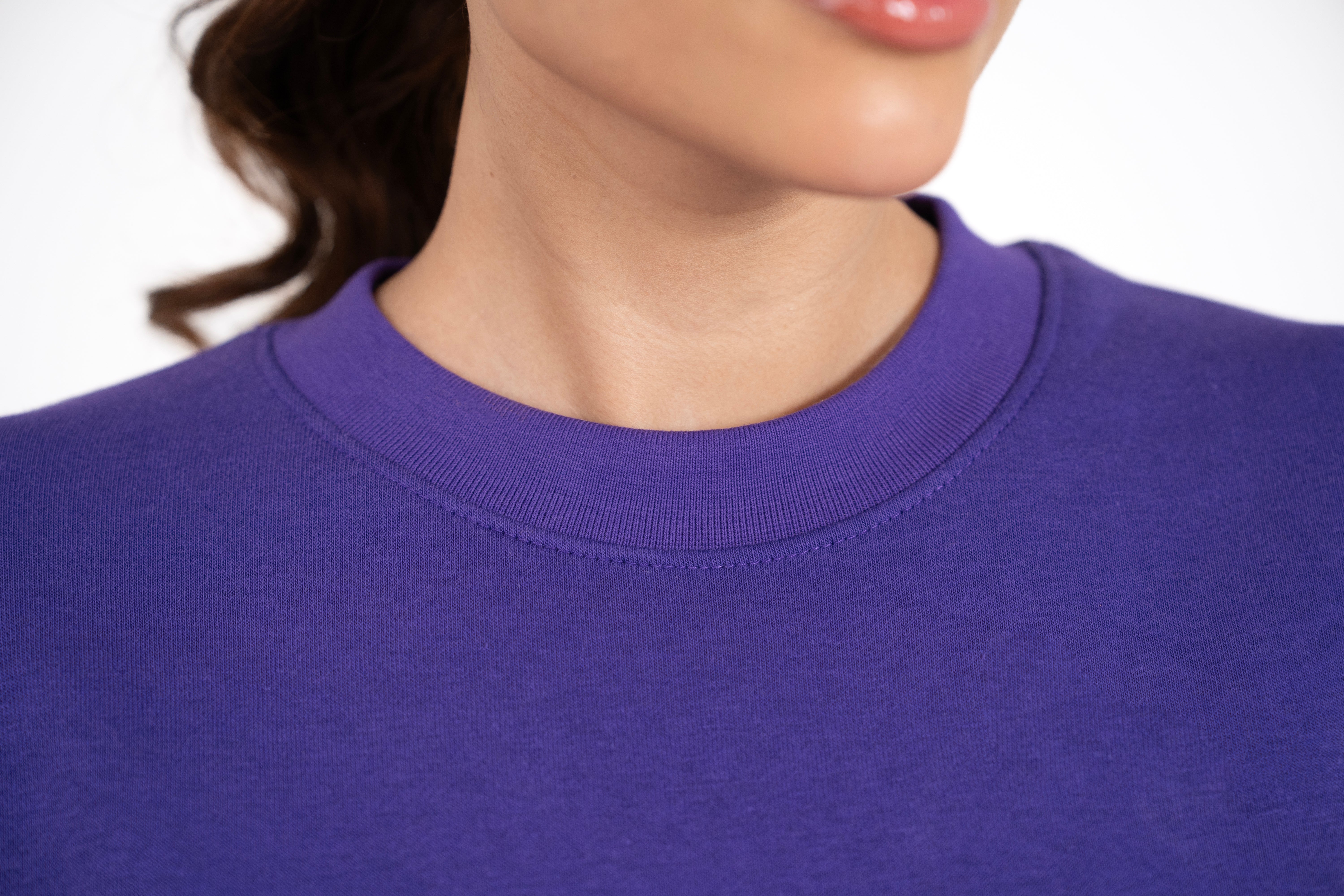 Amethyst Muse Oversized Sweatshirt