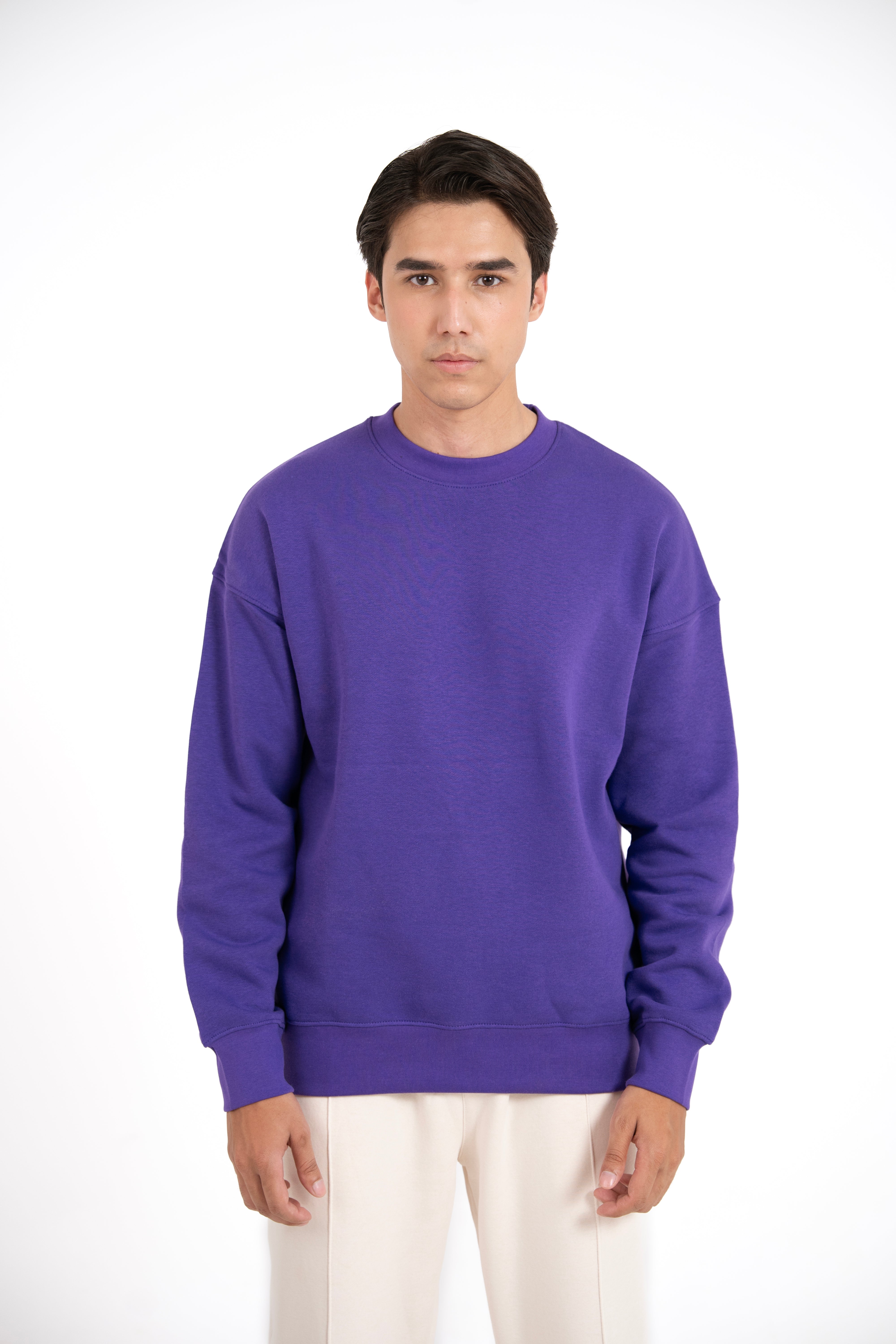 Amethyst Muse Oversized Sweatshirt Mens