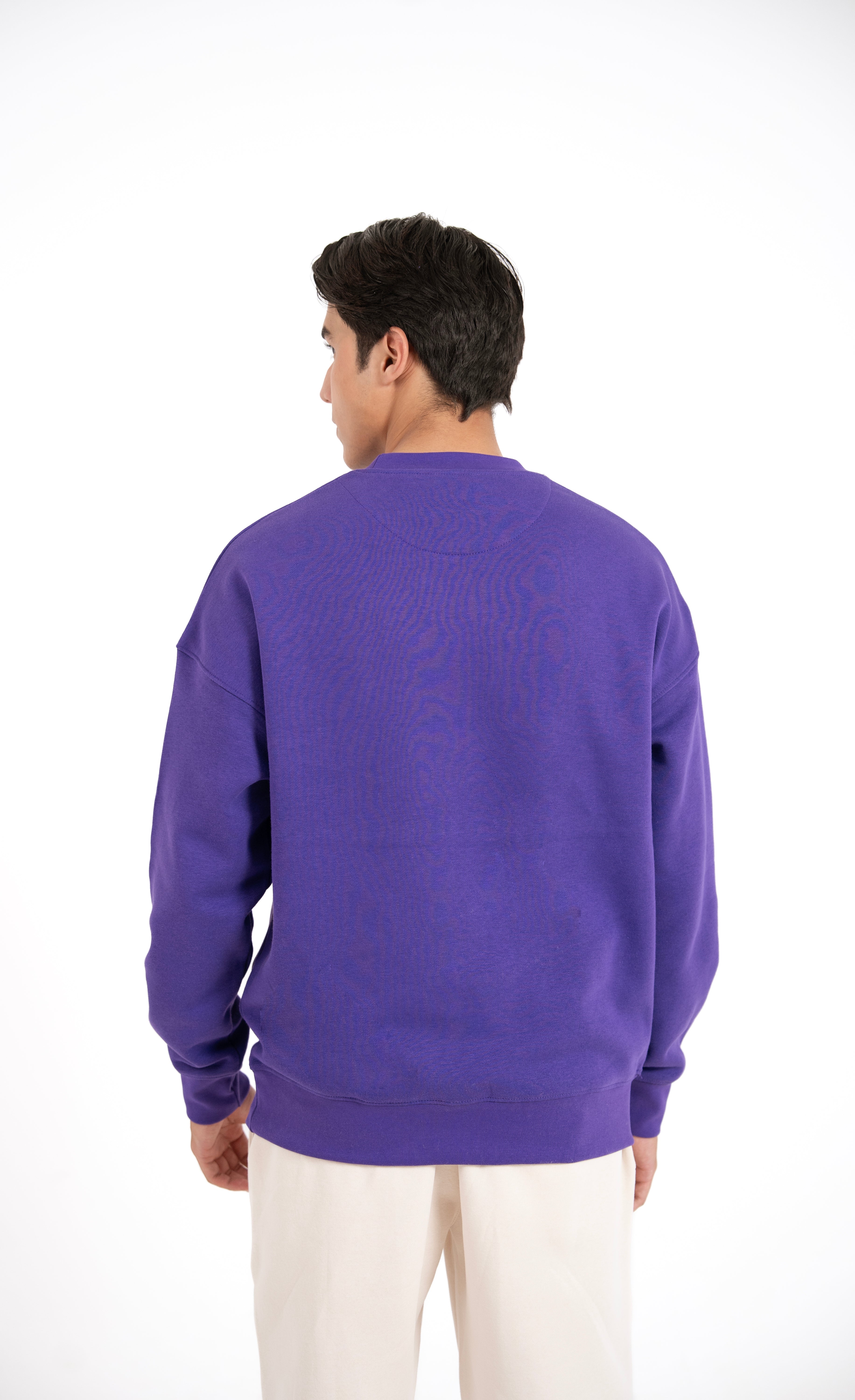 Amethyst Muse Oversized Sweatshirt Mens
