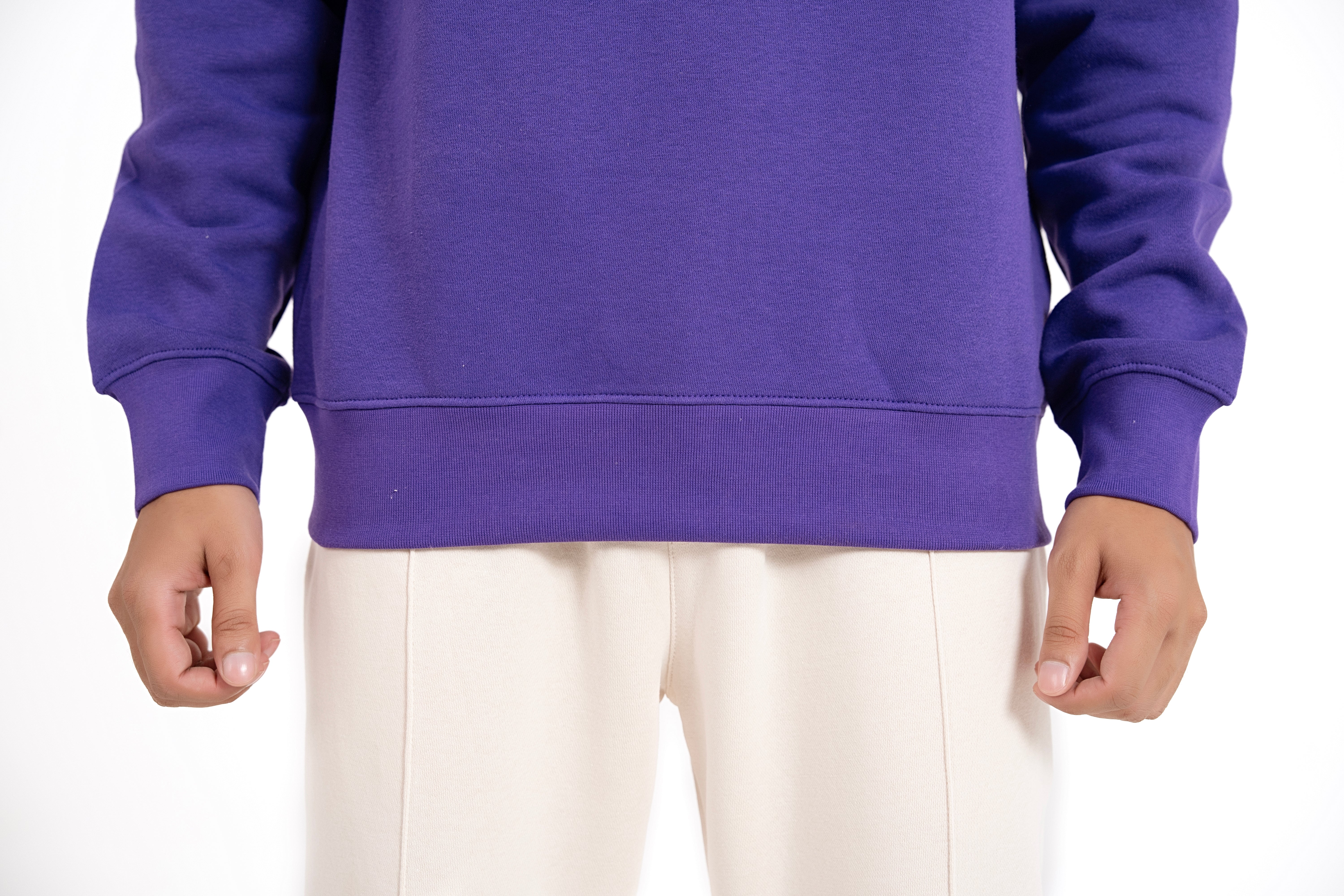 Amethyst Muse Oversized Sweatshirt Mens