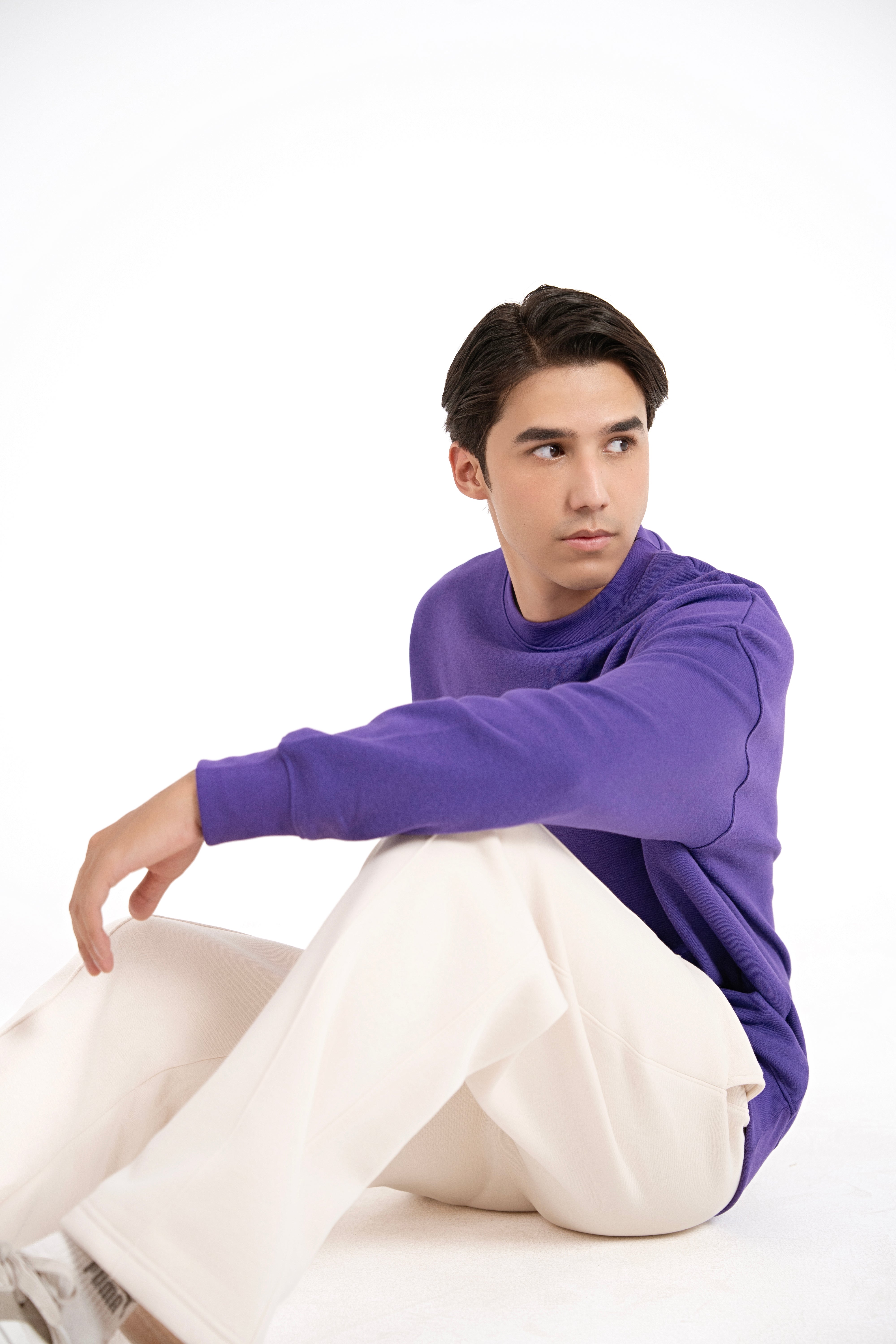 Amethyst Muse Oversized Sweatshirt Mens