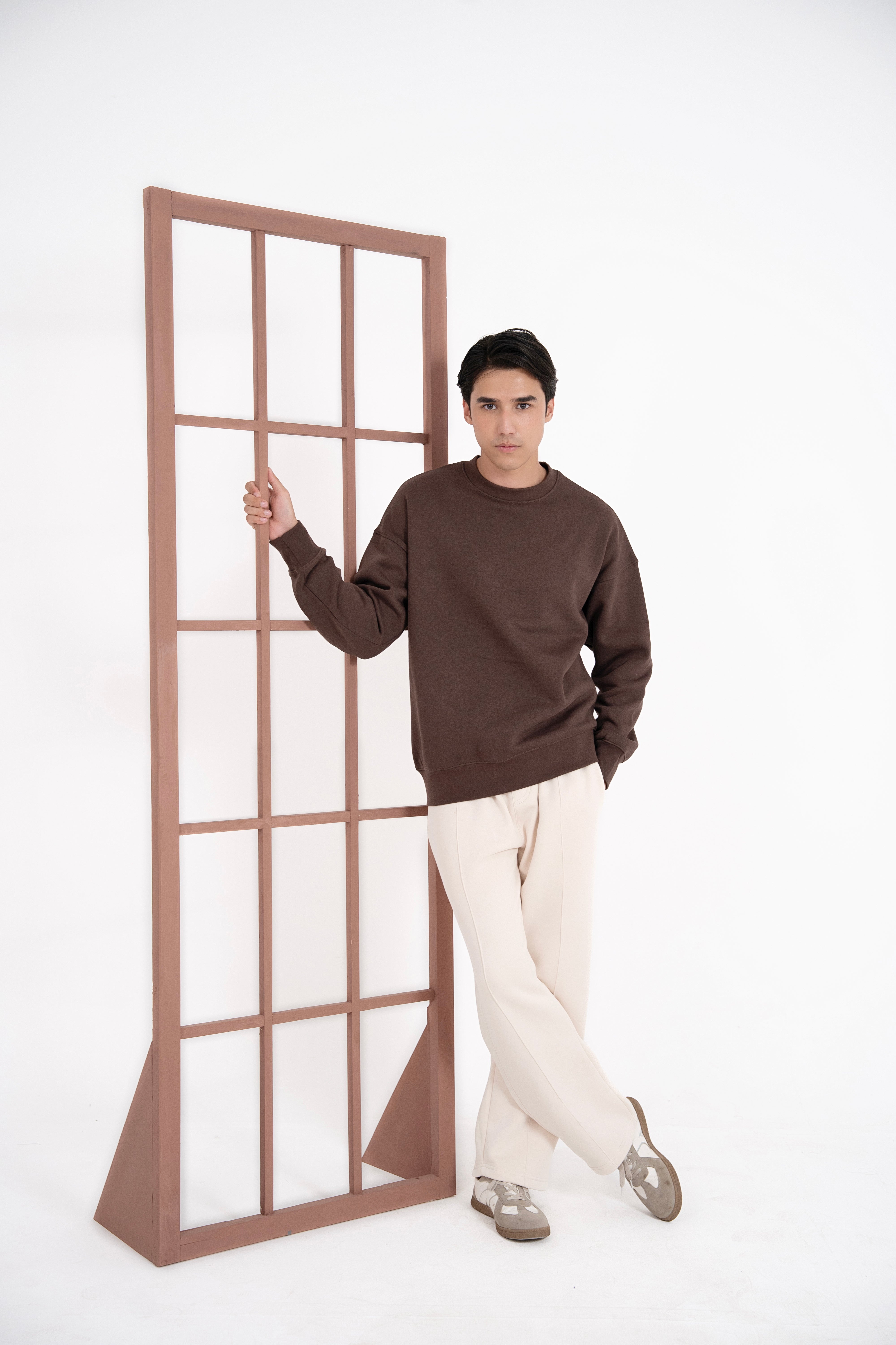 Ivory Drift Sweatpants