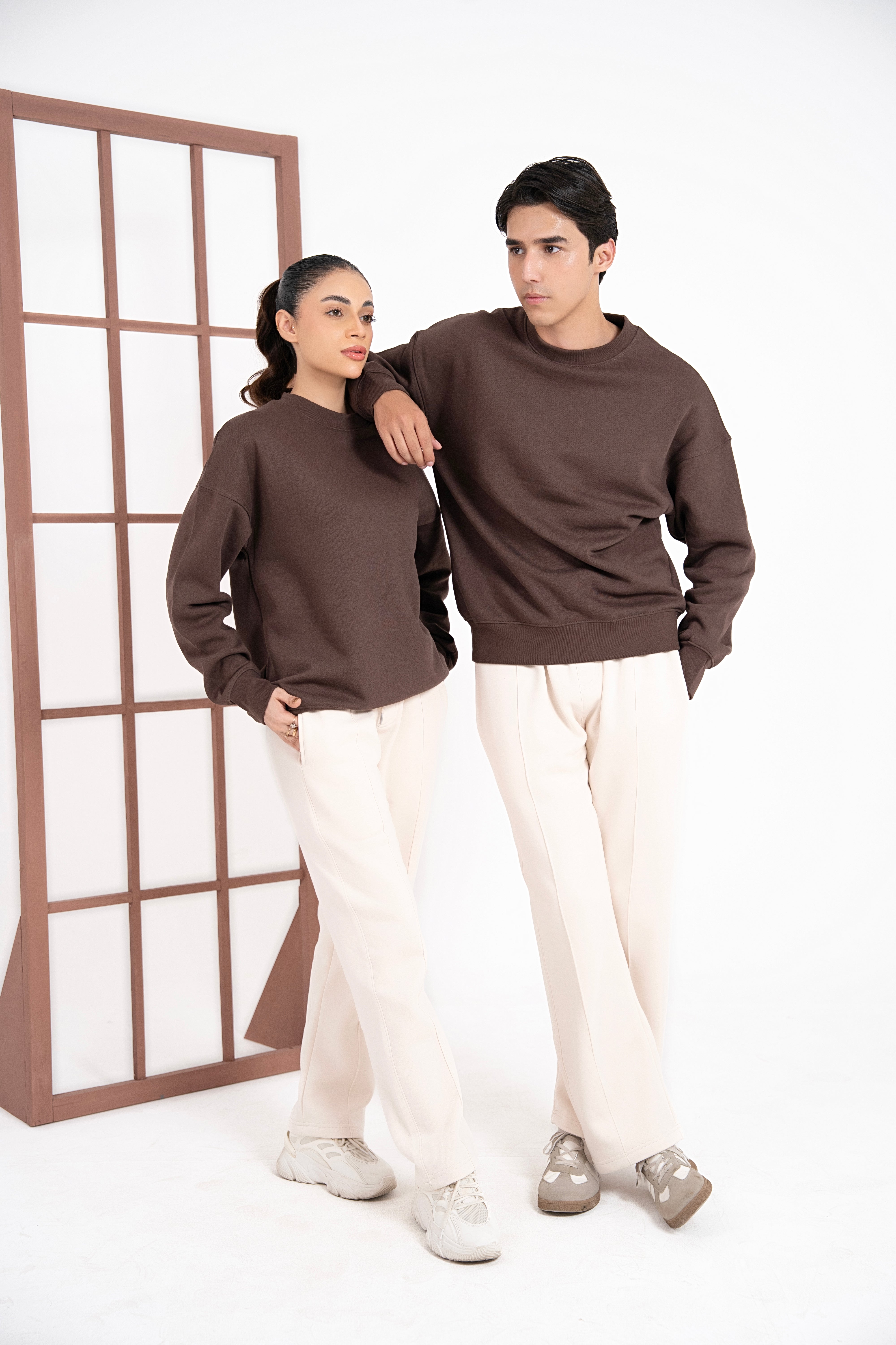 Cocoa Haven Oversized Sweatshirt