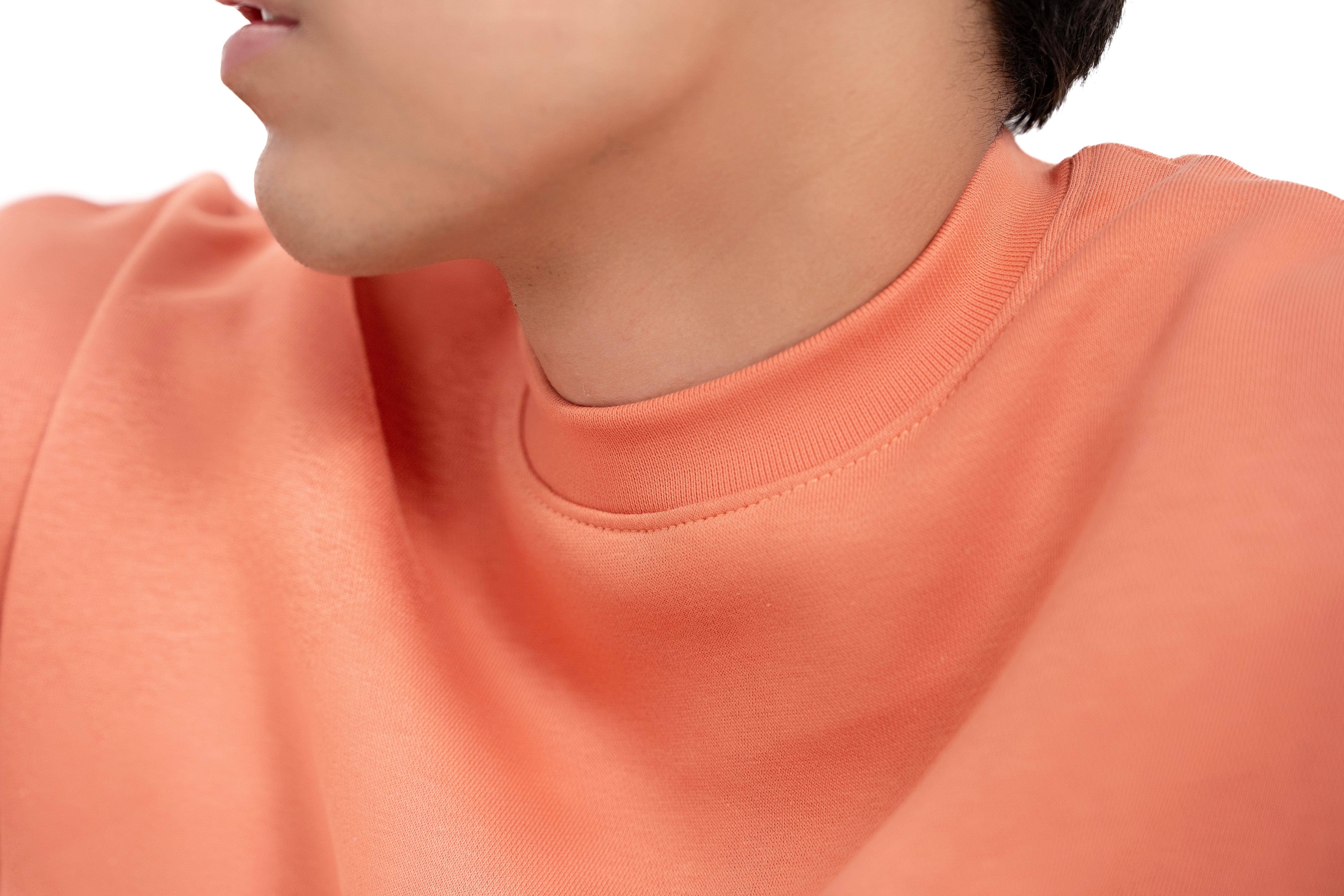 Coral Haze Oversized Sweatshirt  Men's
