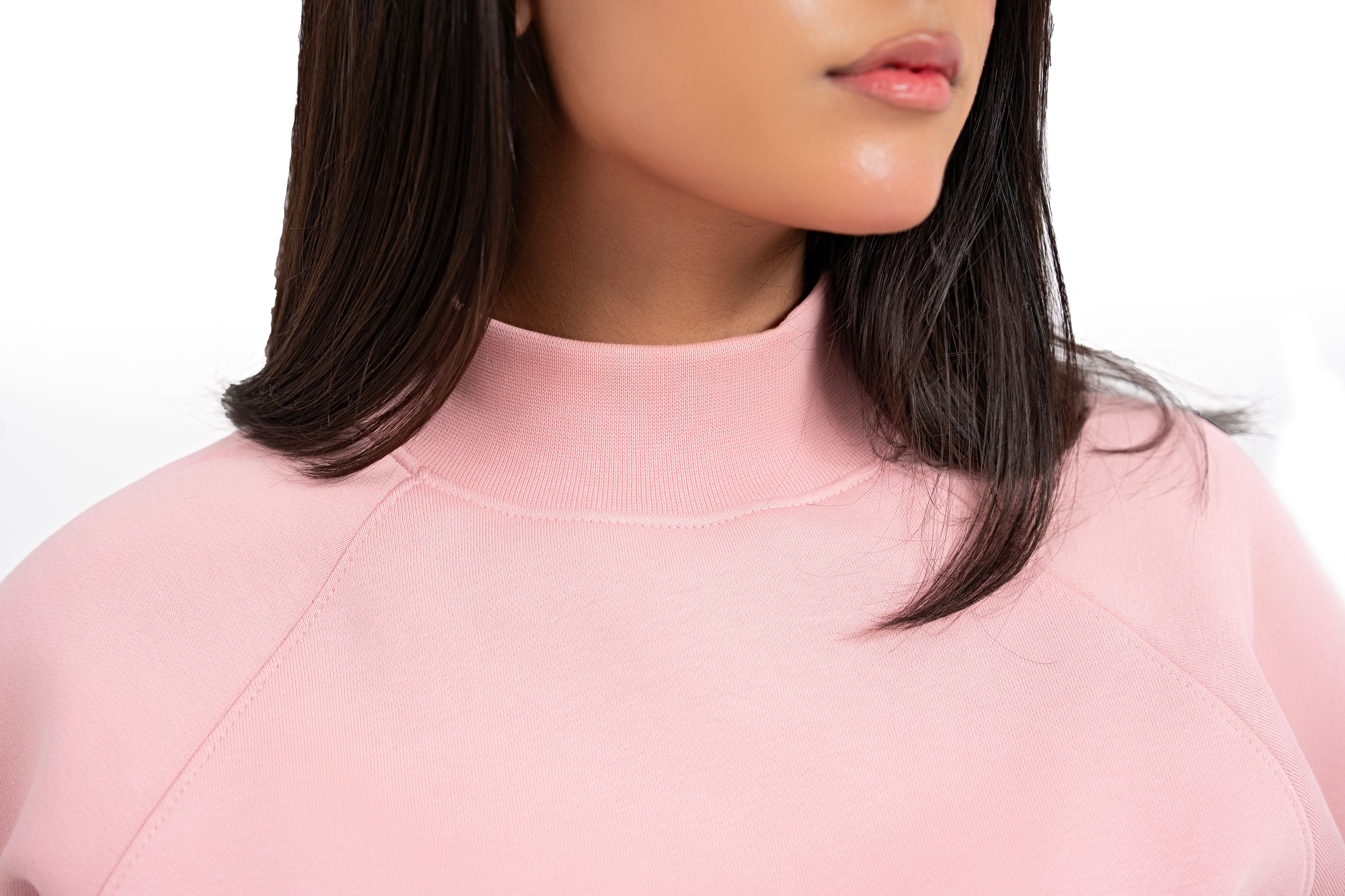 Blush Muse Cropped Sweatshirt