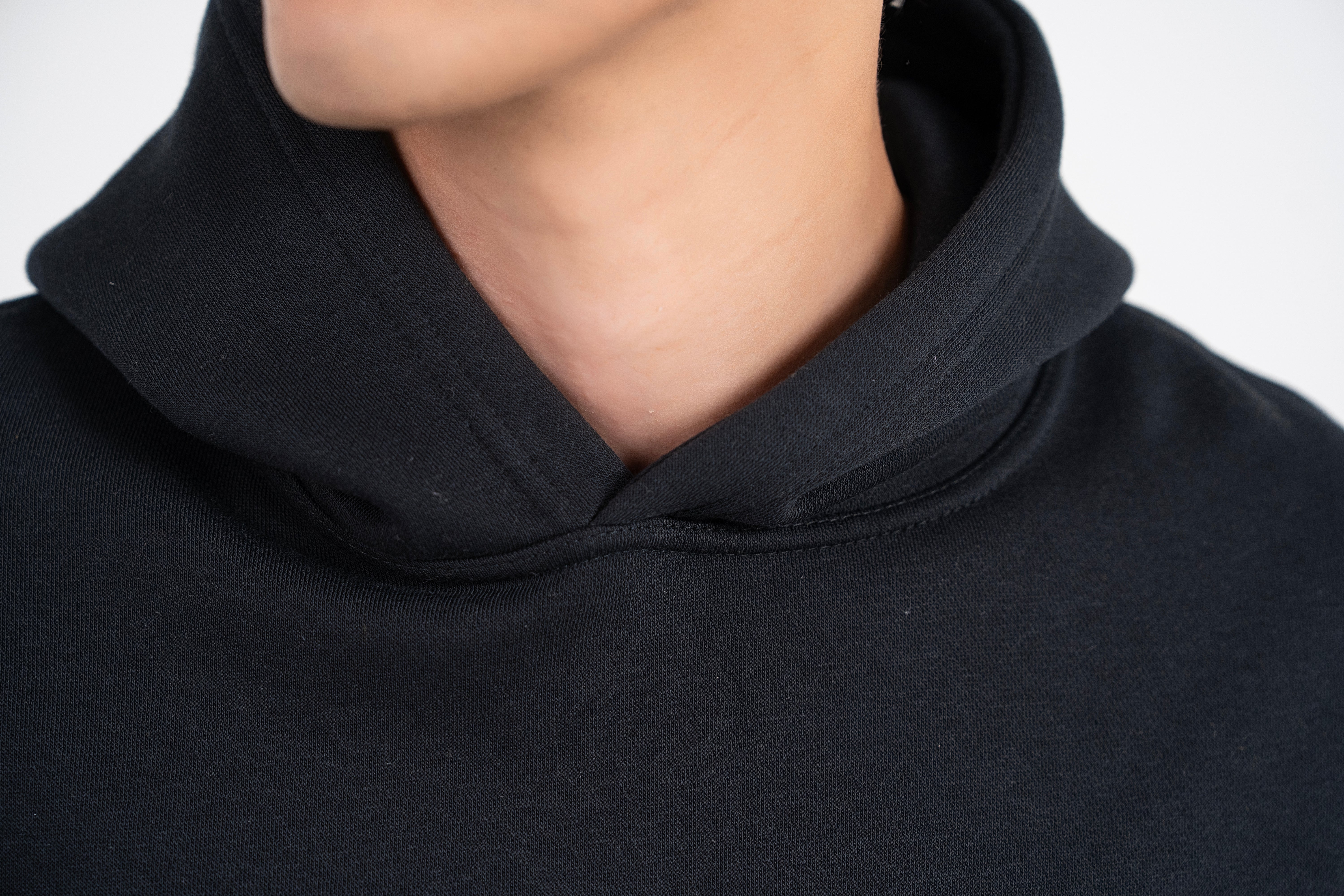 Midnight Poise Oversized Hoodie Men