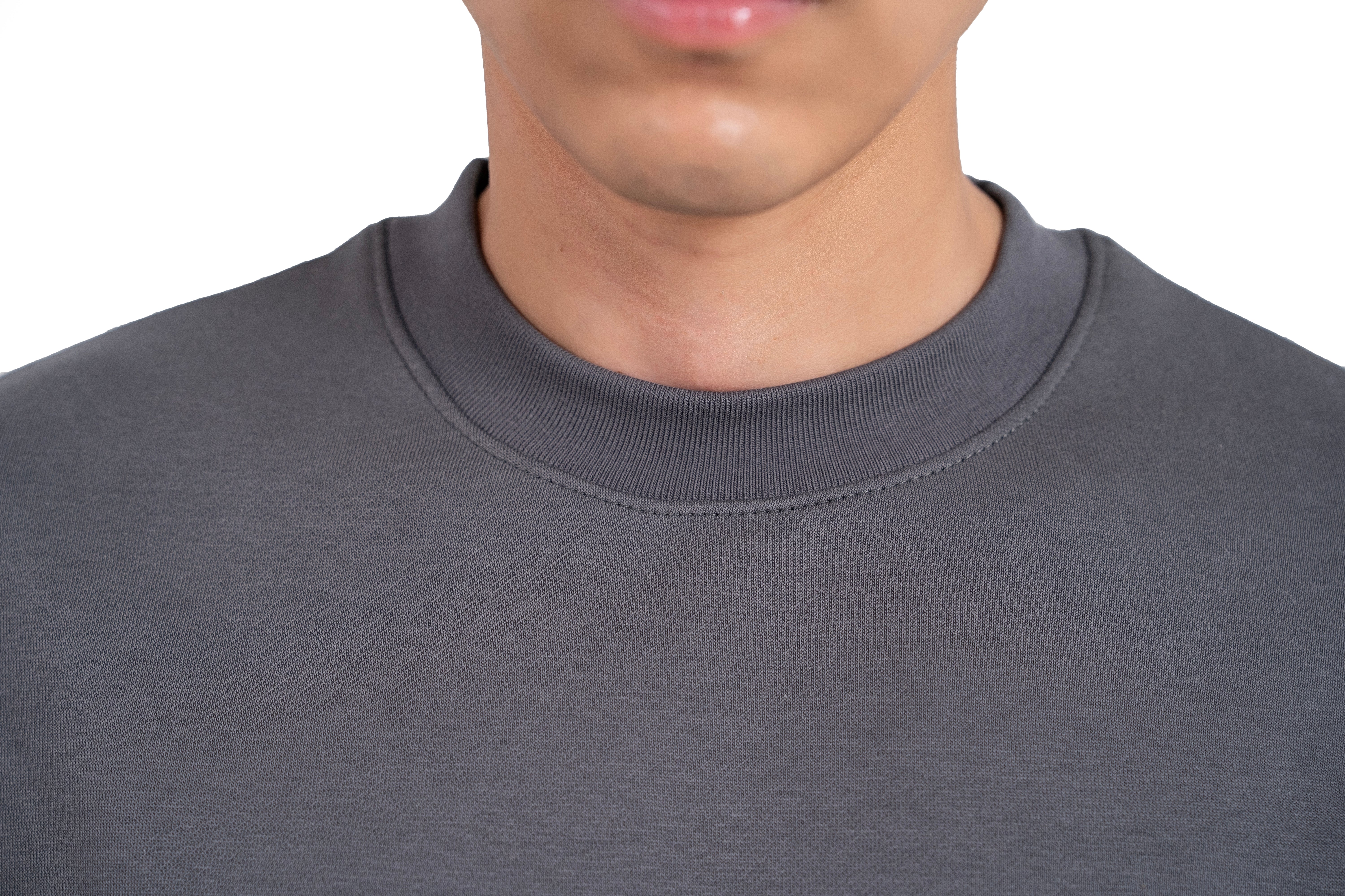 Graphite Muse Oversized Sweatshirt-Men