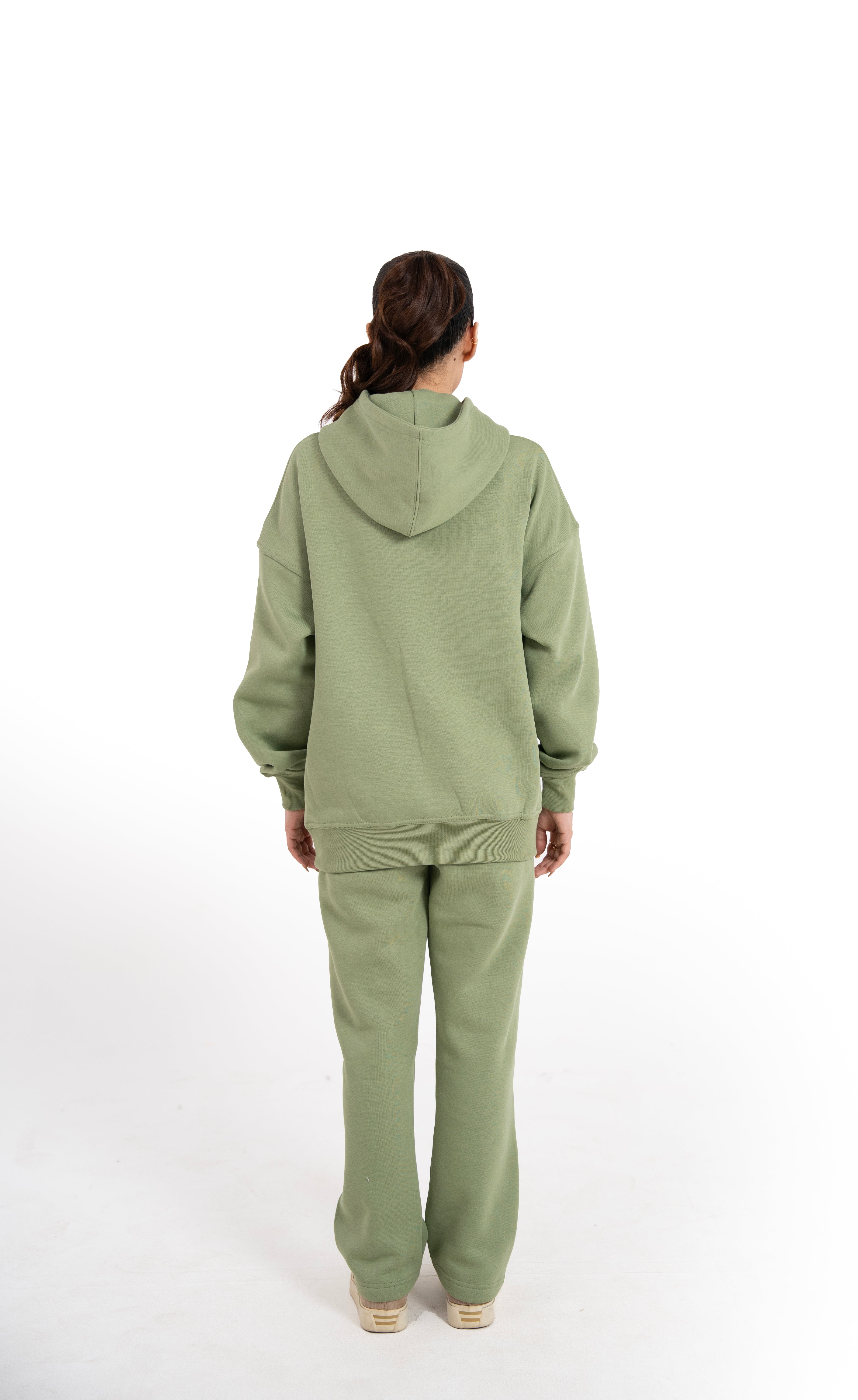 Moss Aura Oversized Hoodie