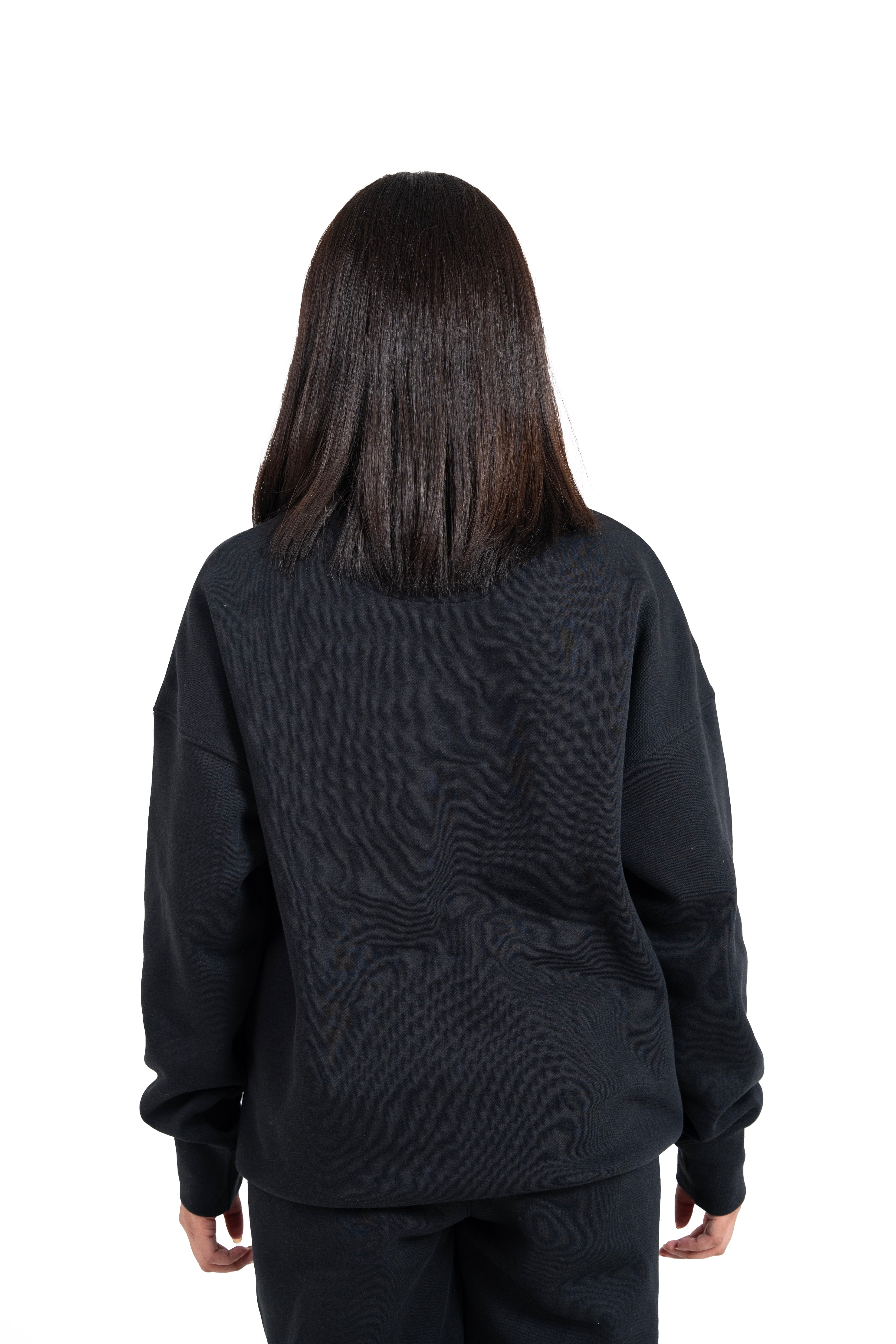 Midnight Poise Oversized Sweatshirt