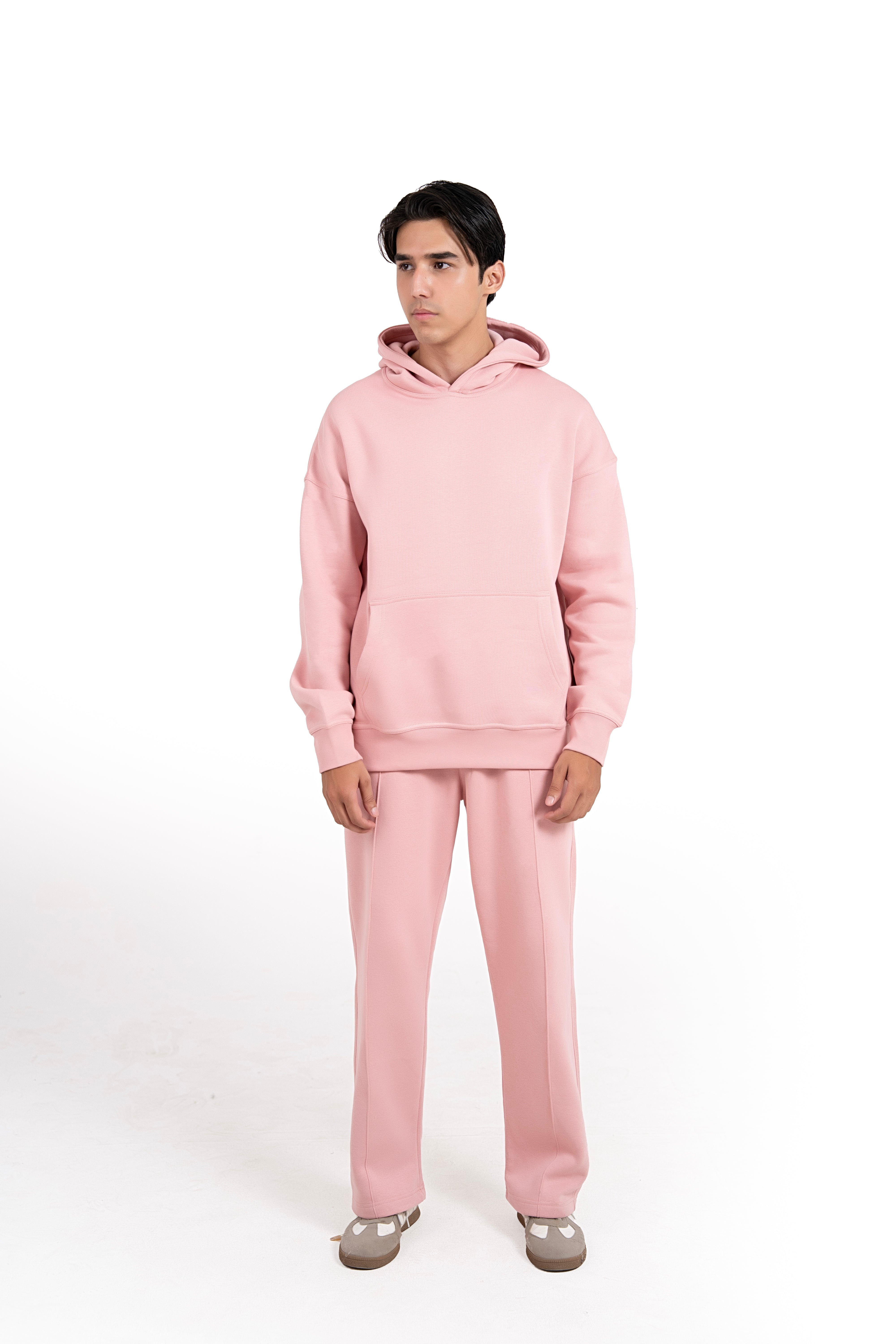 Blush Muse Oversized Hoodie Men