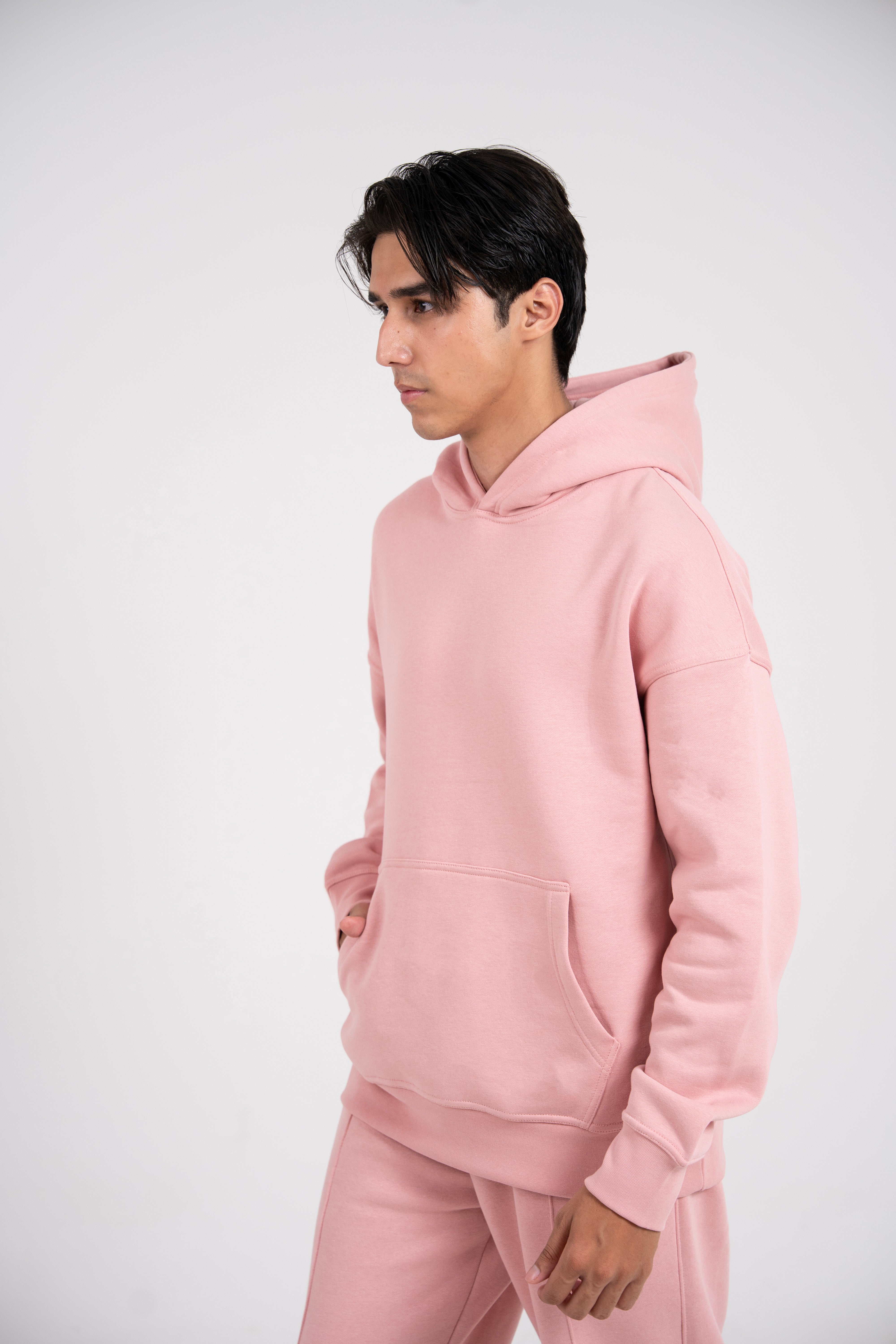 Blush Muse Oversized Hoodie Men