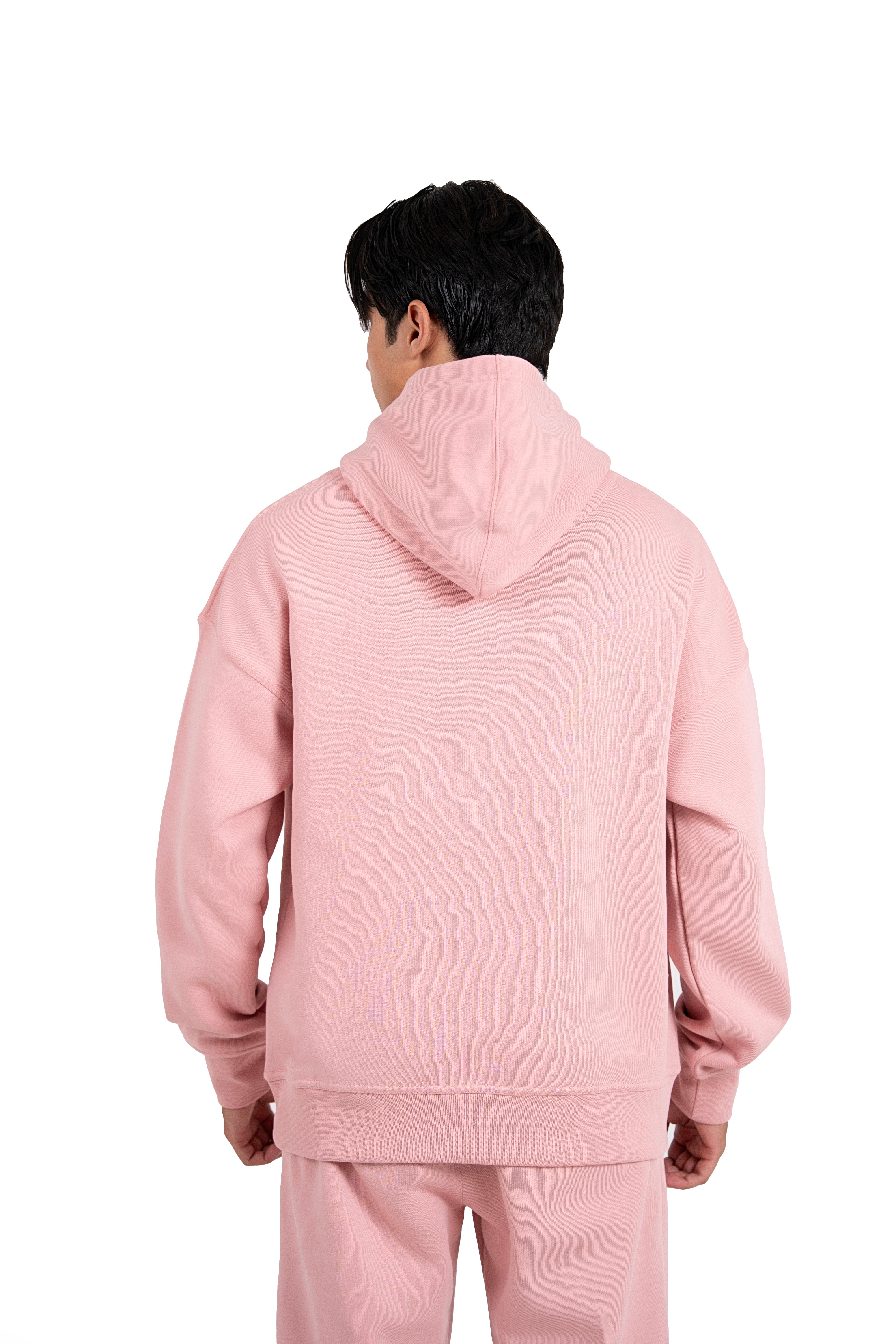 Blush Muse Oversized Hoodie Men