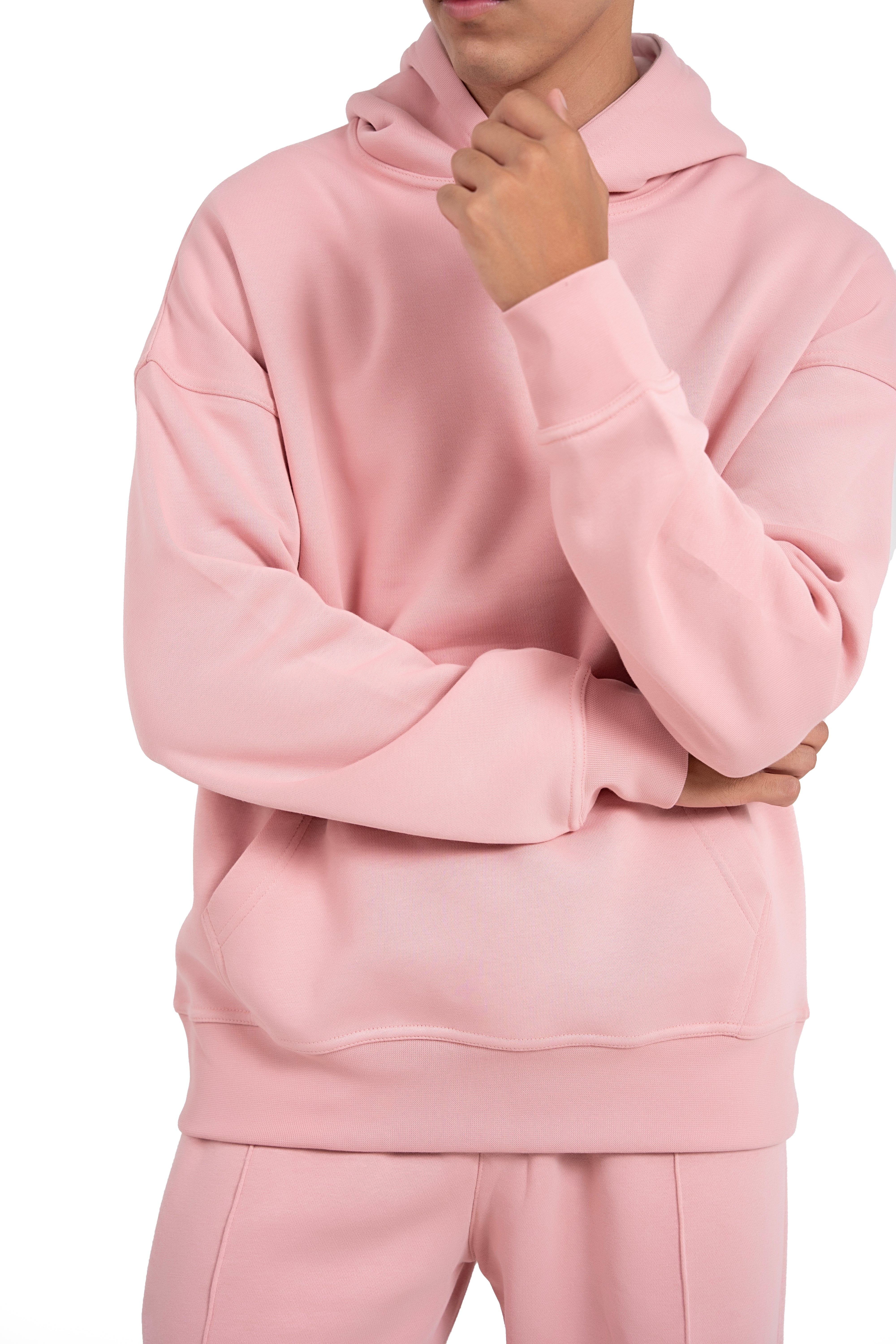Blush Muse Oversized Hoodie Men