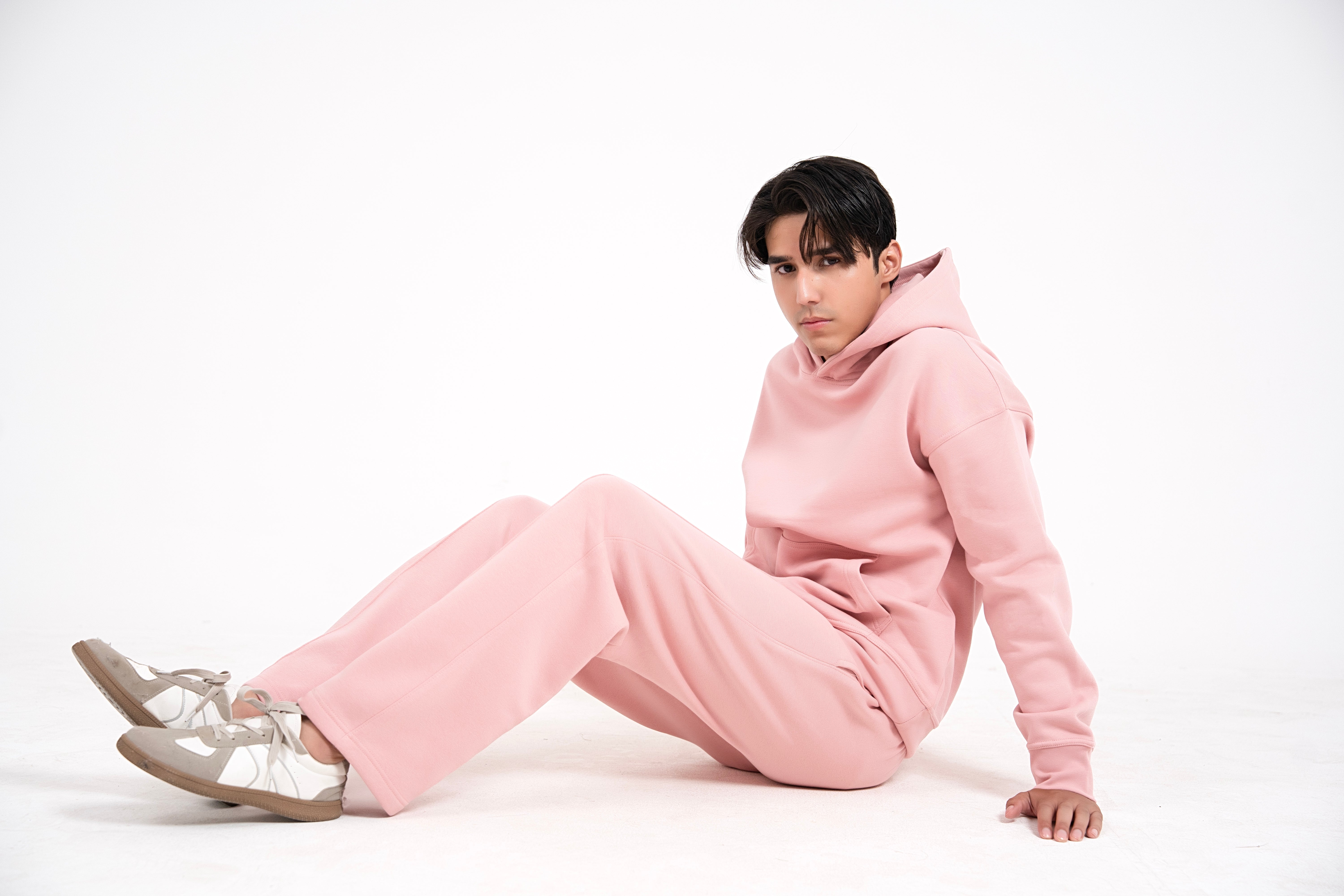 Blush Muse Oversized Hoodie Men