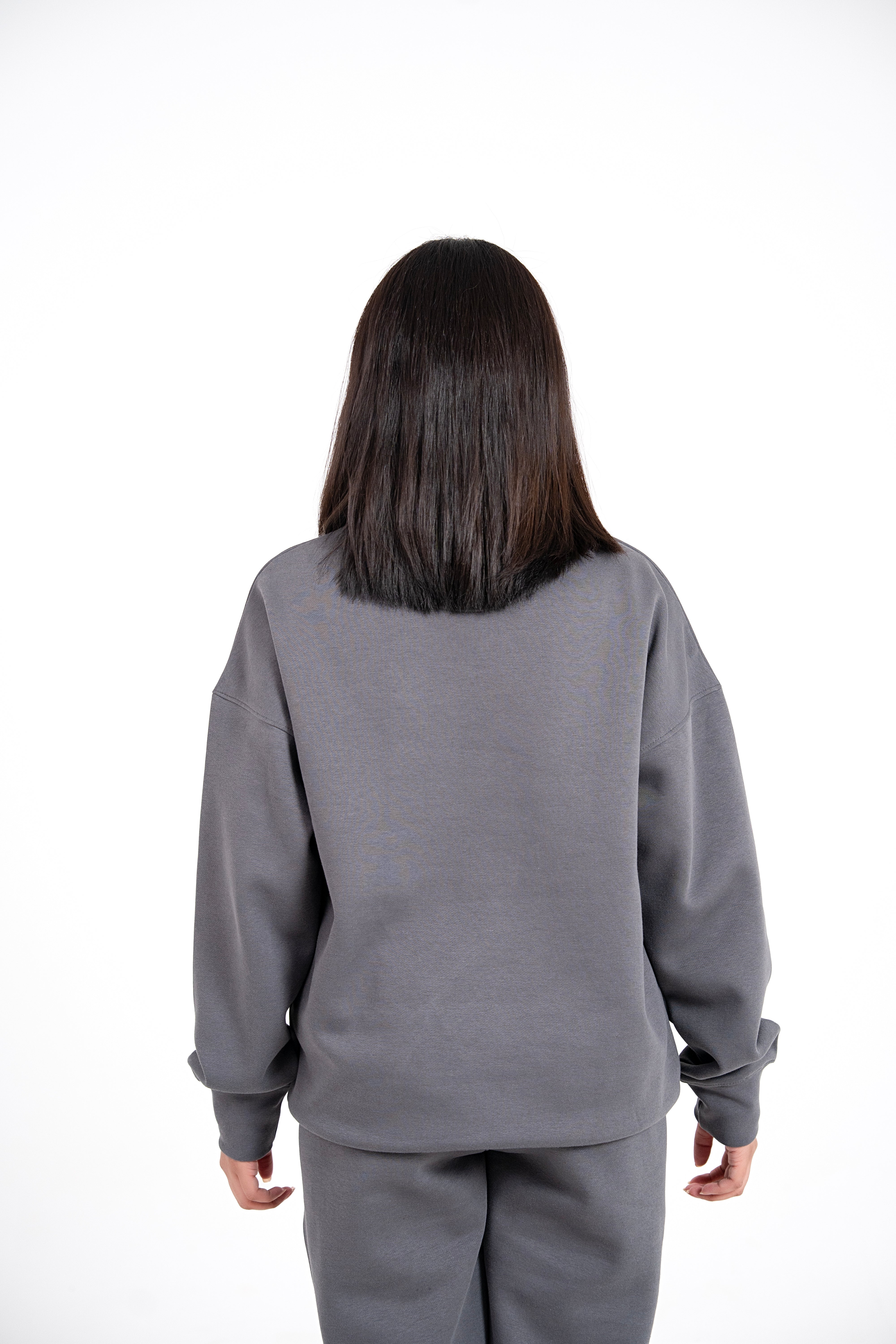 Graphite Muse Oversized Sweatshirt