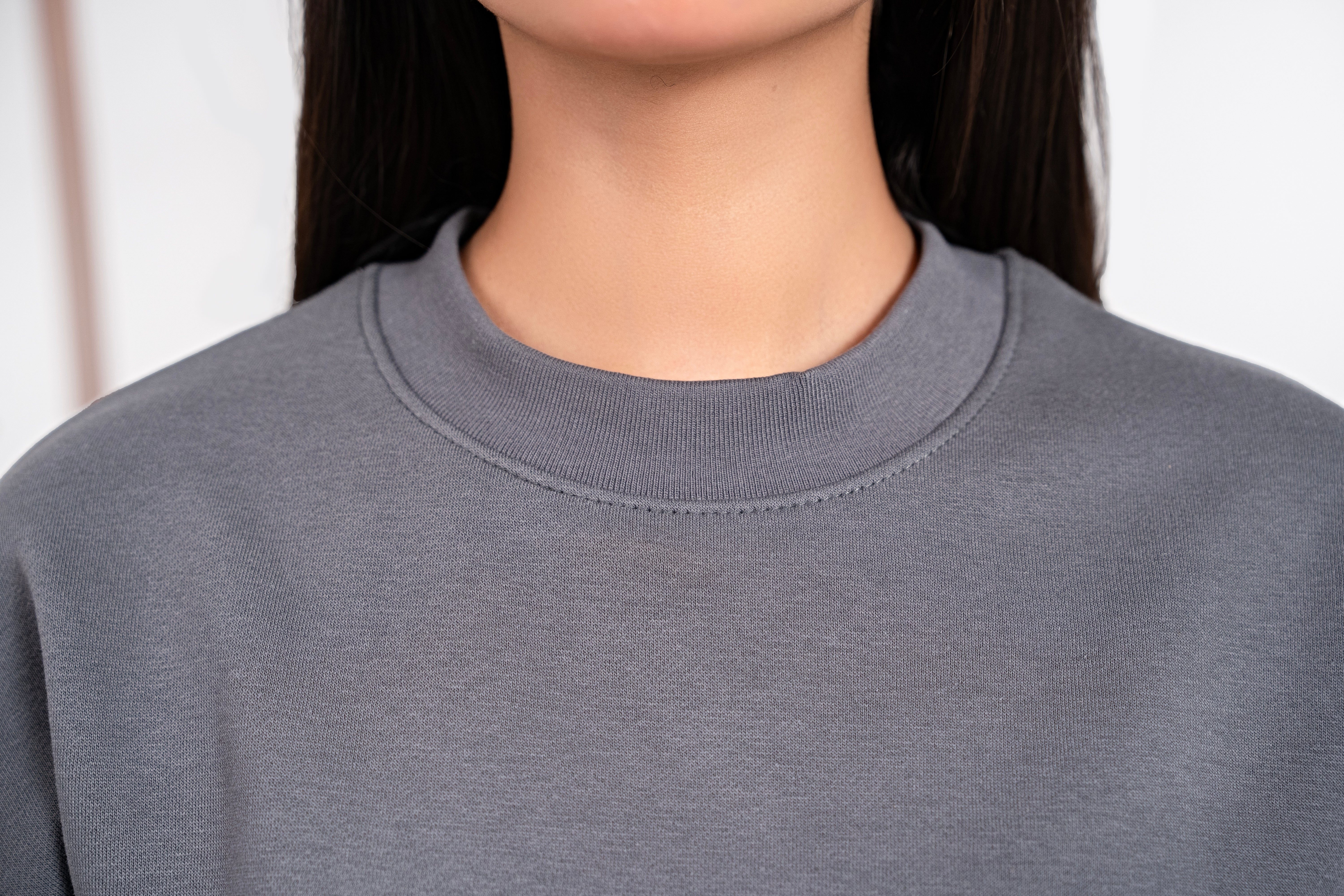 Graphite Muse Oversized Sweatshirt