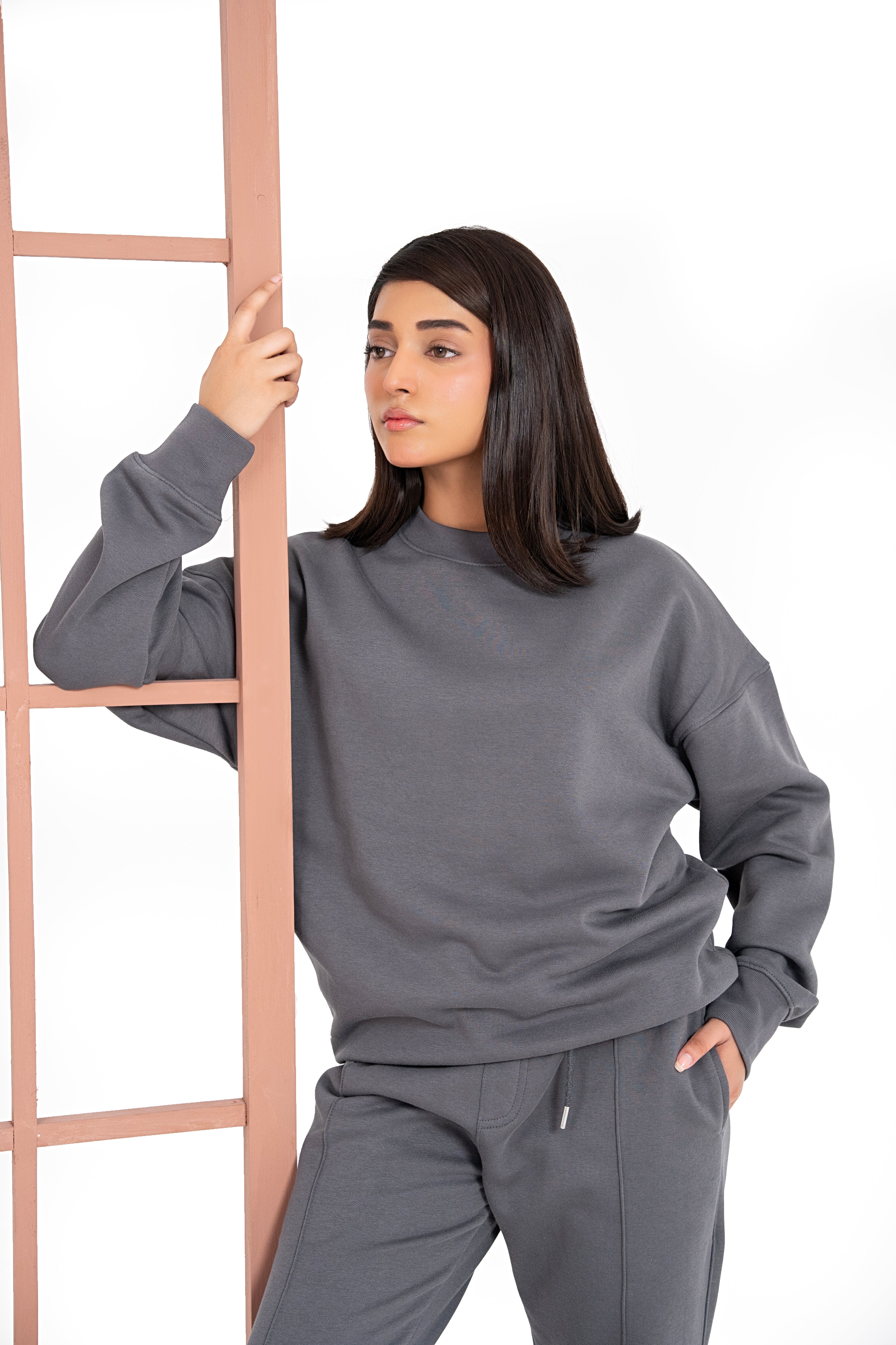 Graphite Muse Sweatpants