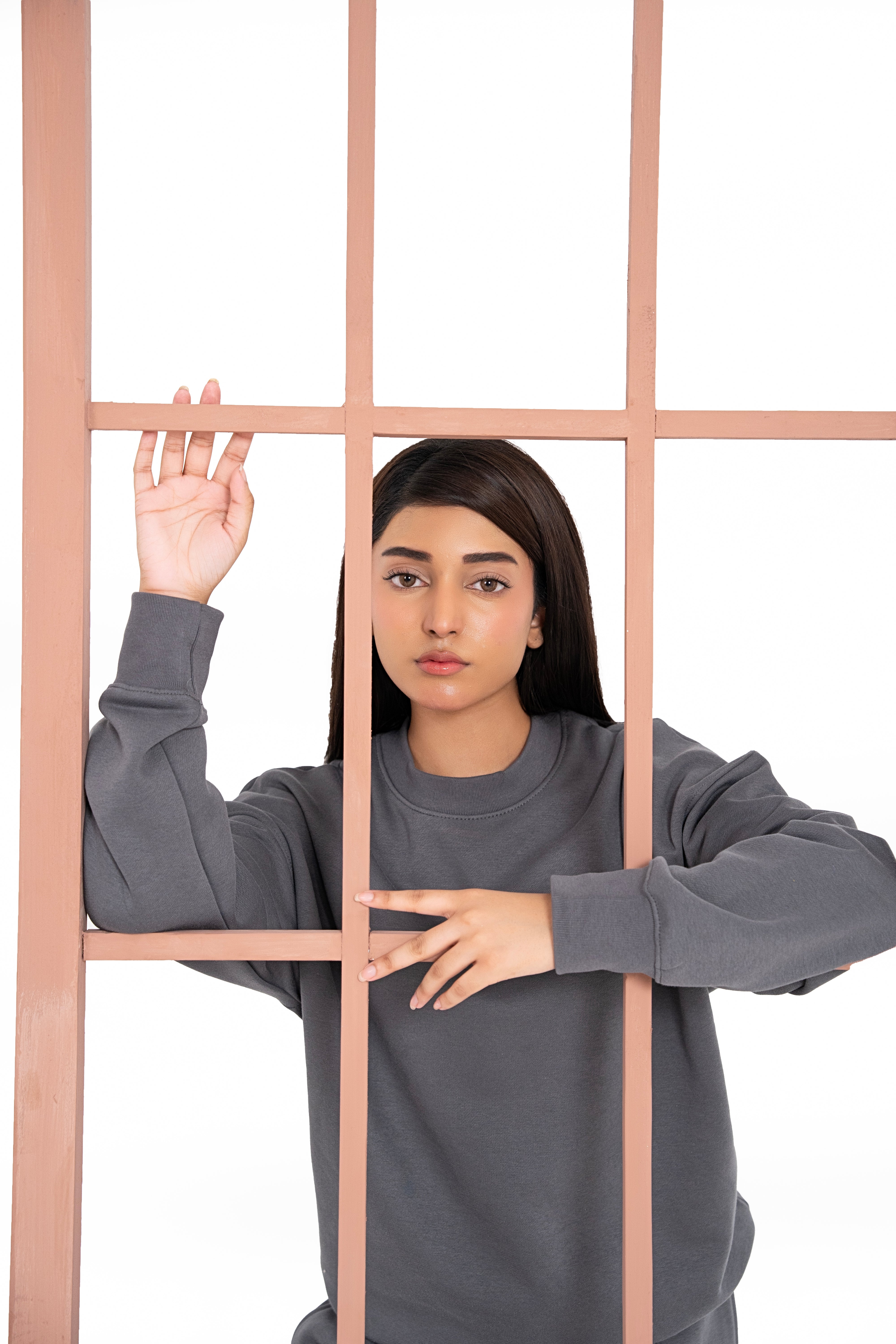 Graphite Muse Oversized Sweatshirt