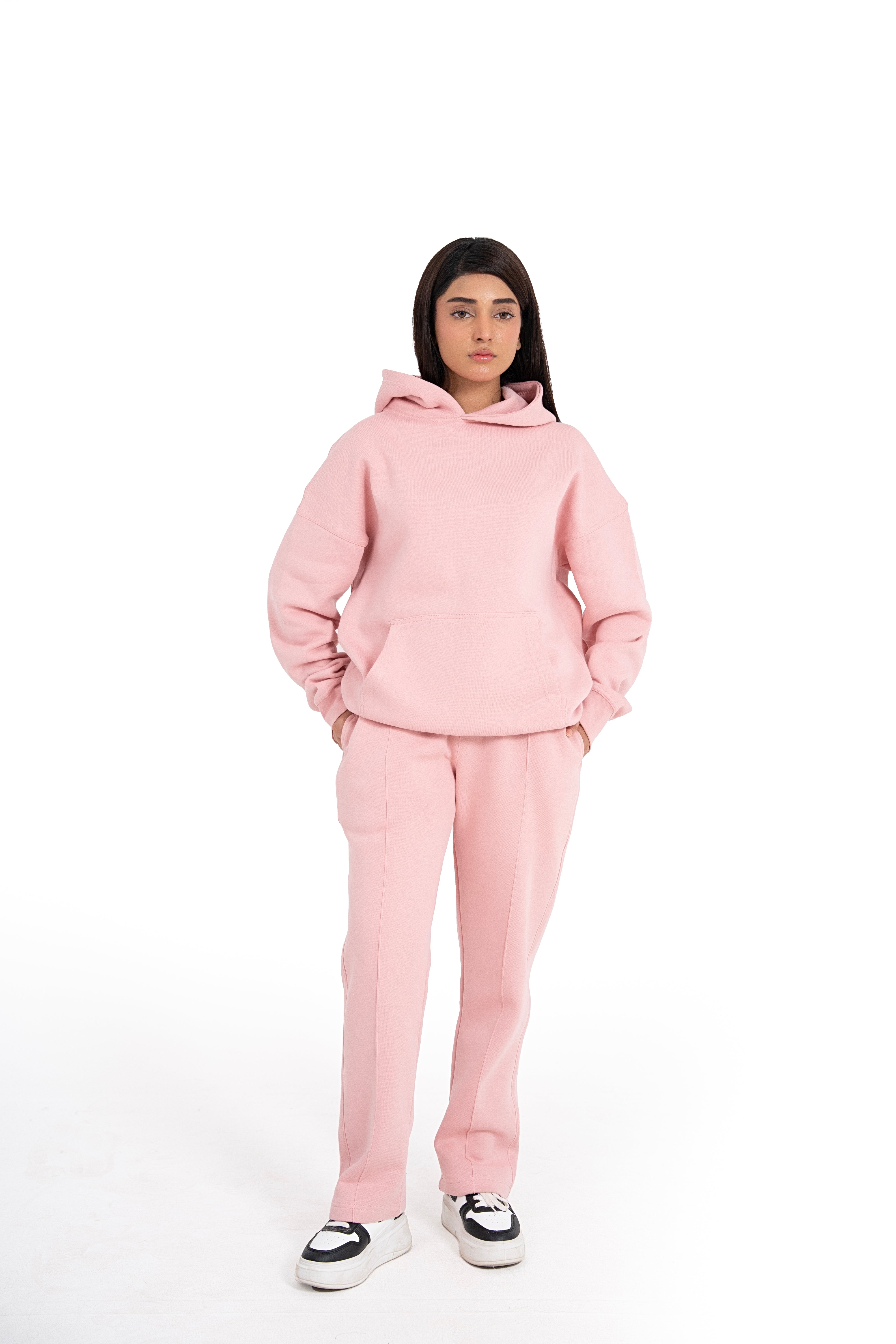 Blush Muse Oversized Hoodie