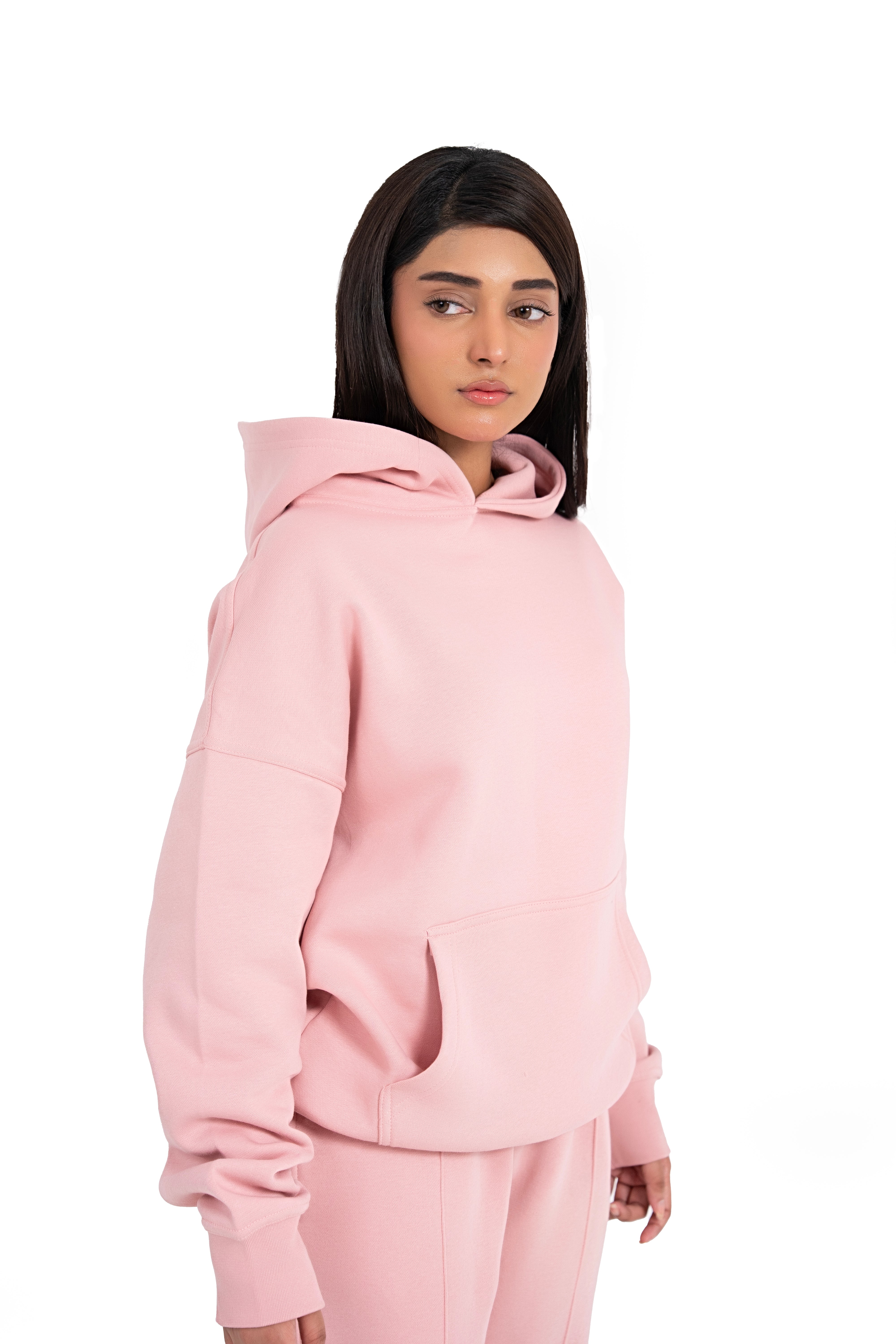 Blush Muse Oversized Hoodie