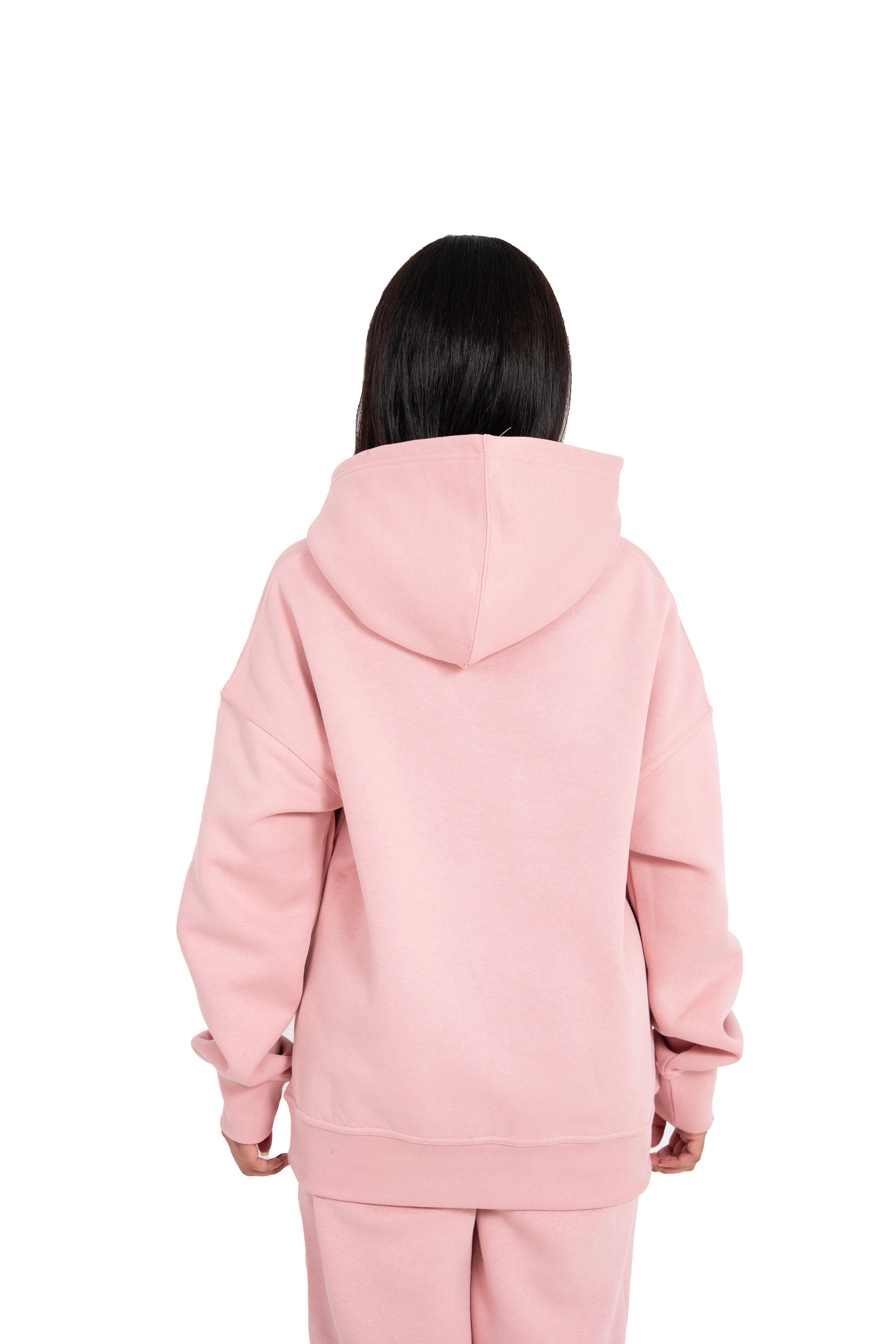 Blush Muse Oversized Hoodie