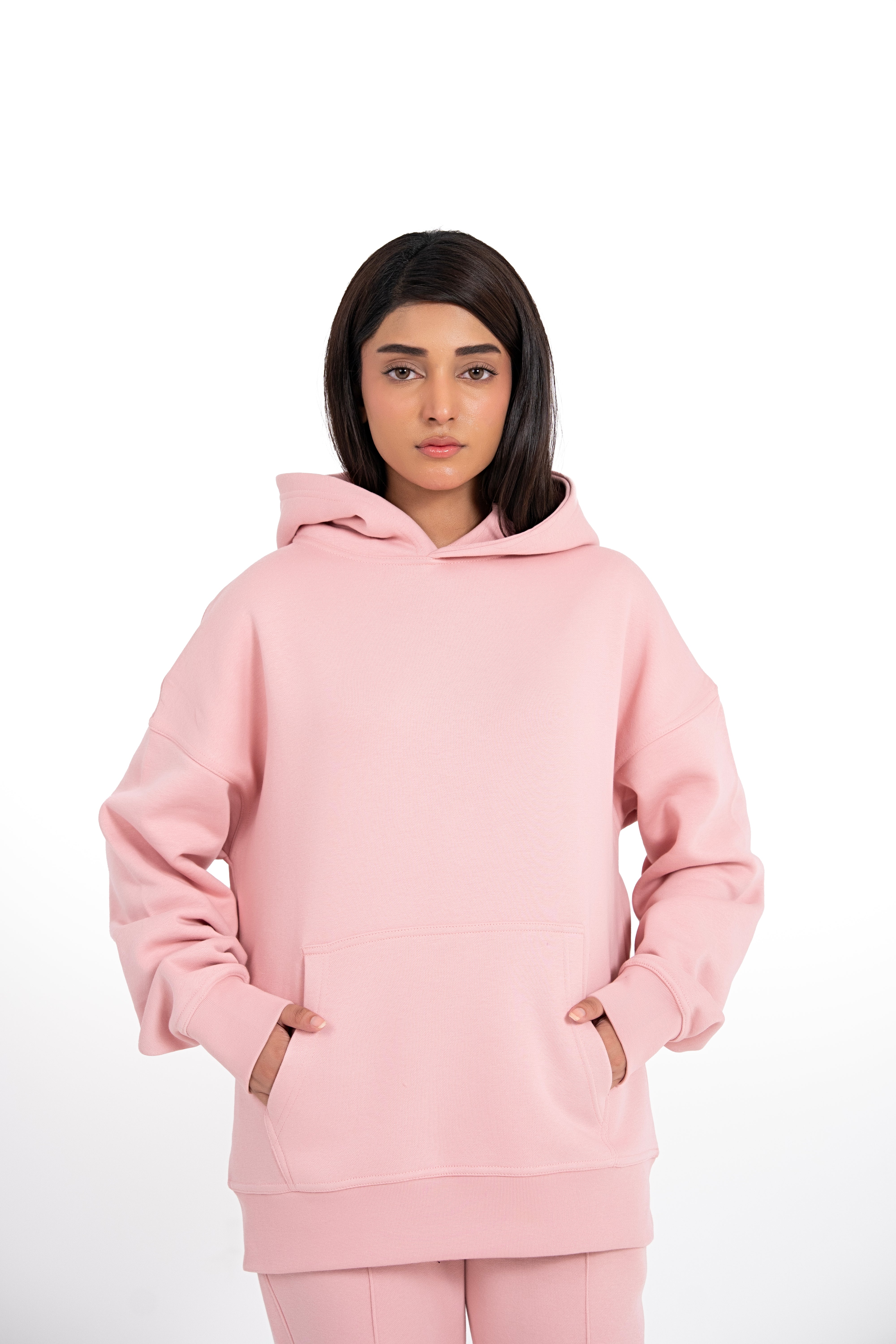 Blush Muse Oversized Hoodie