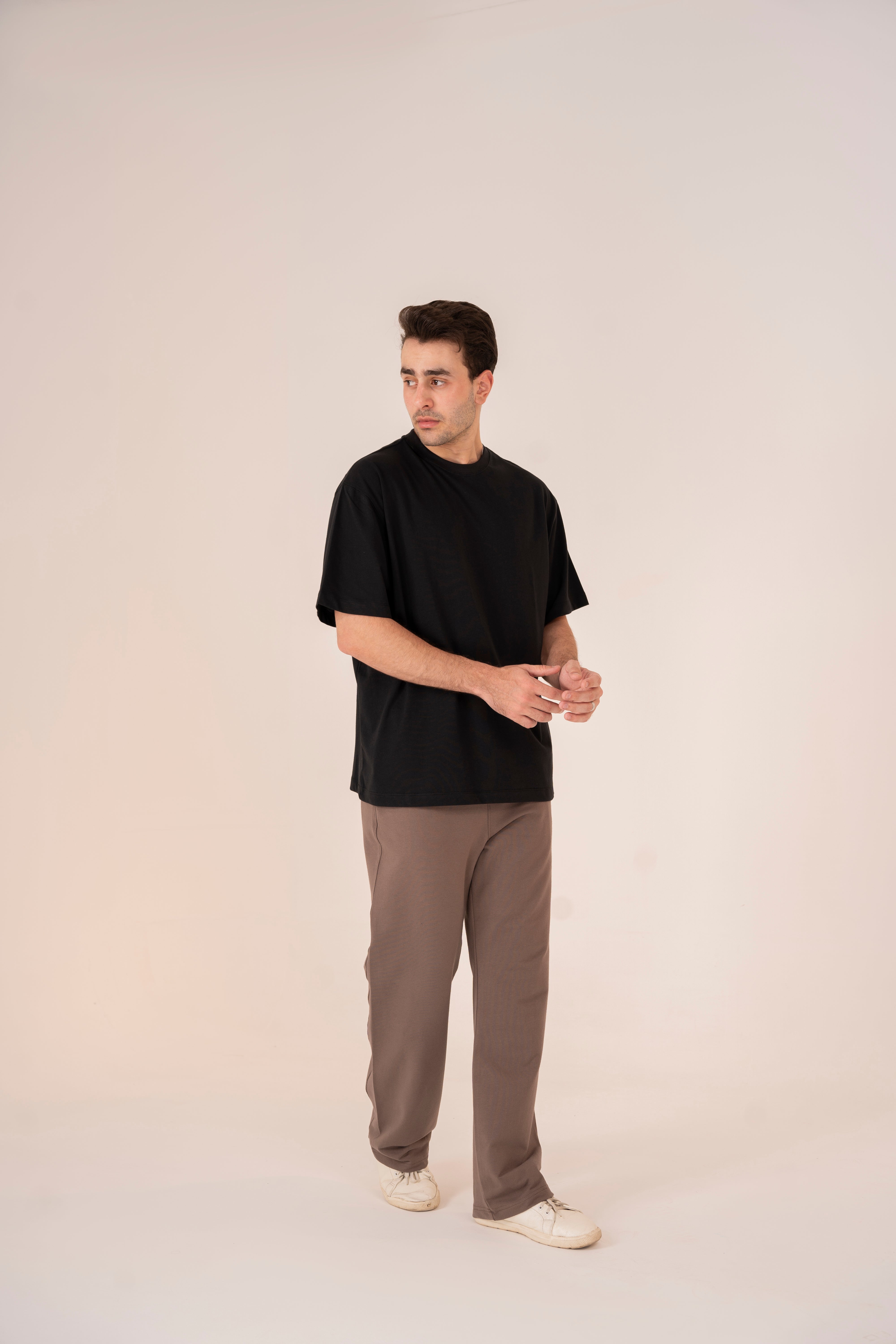 Relaxed T-Shirt in Black