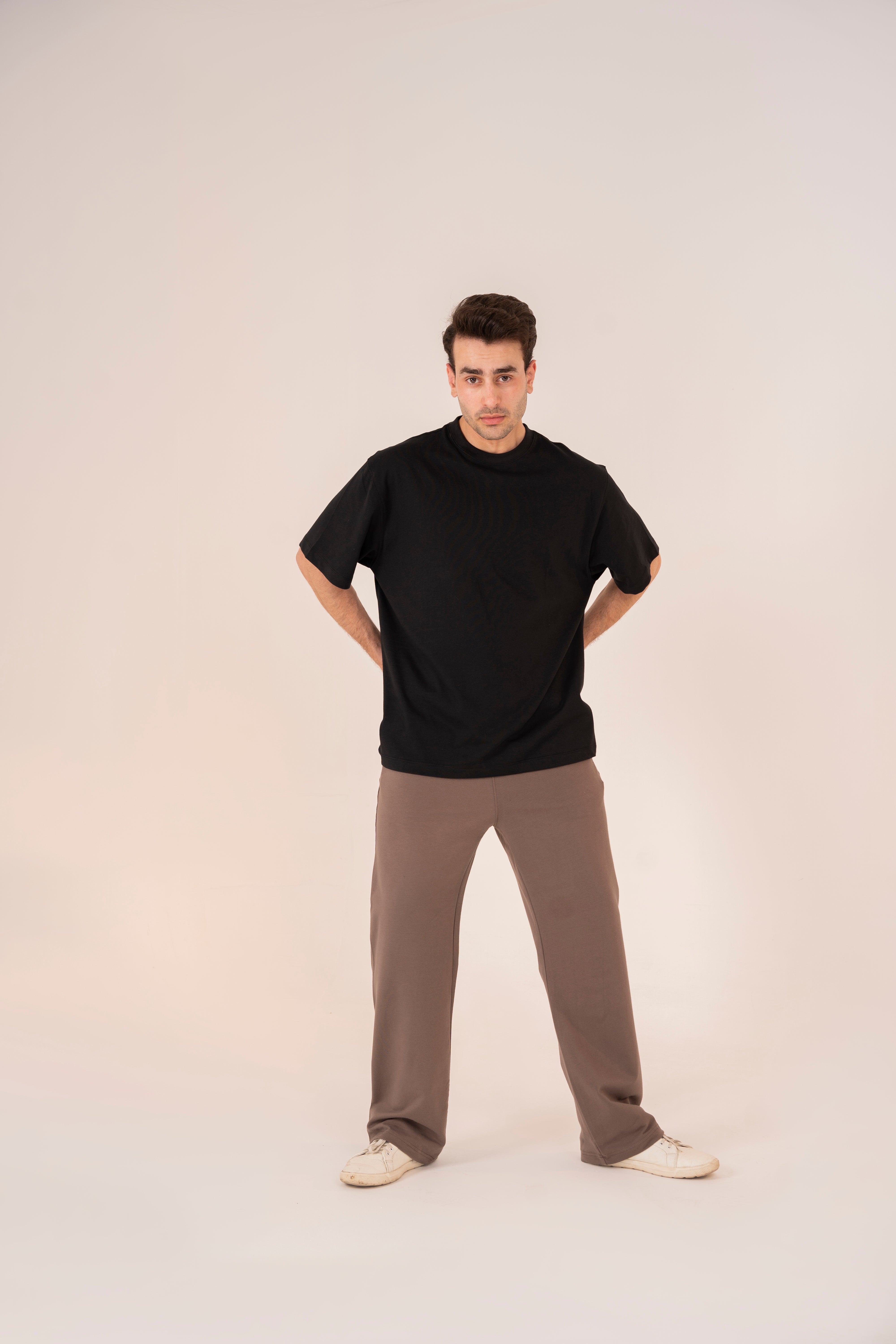 Relaxed T-Shirt in Black