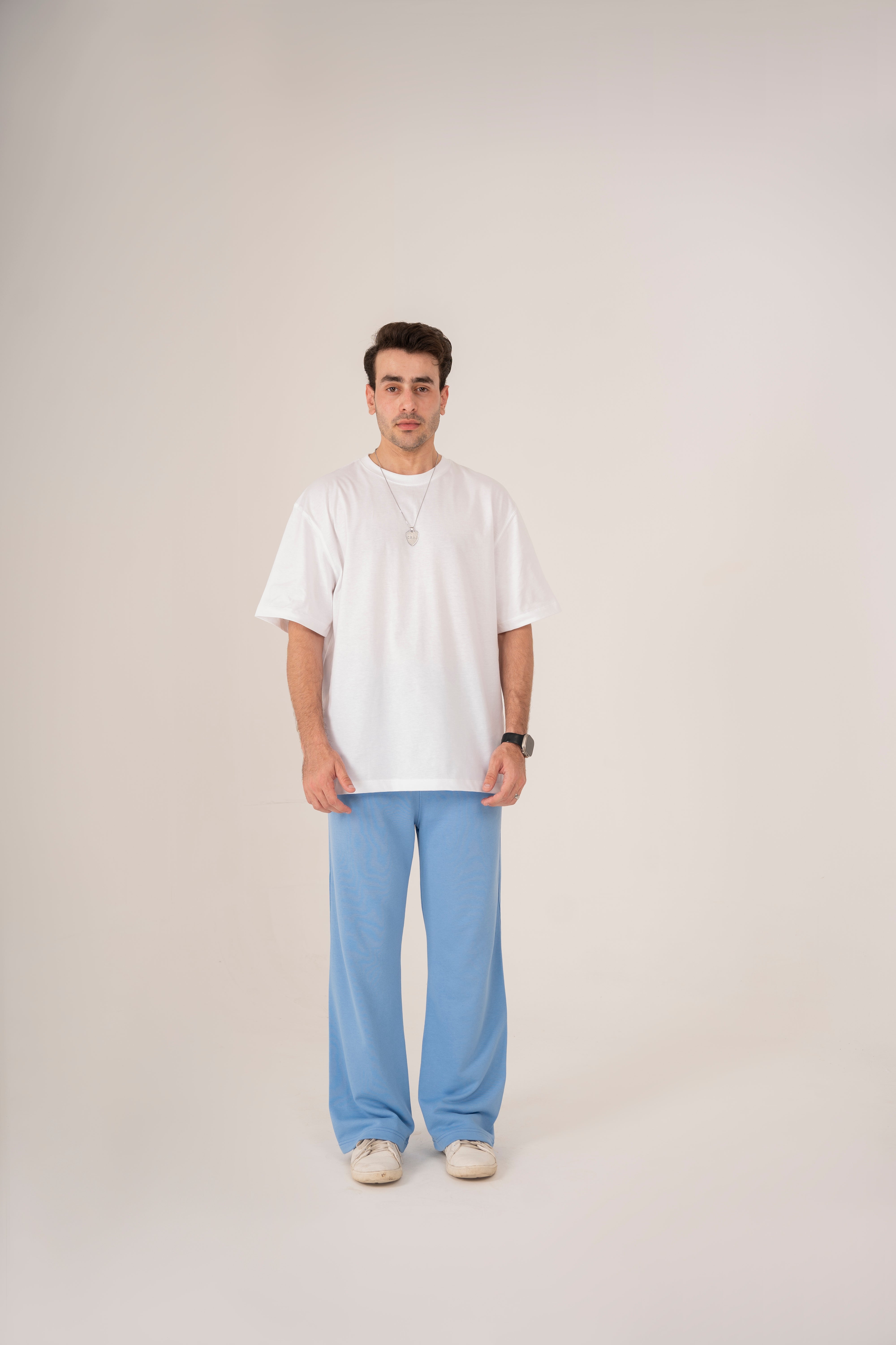 Relaxed T-Shirt in White