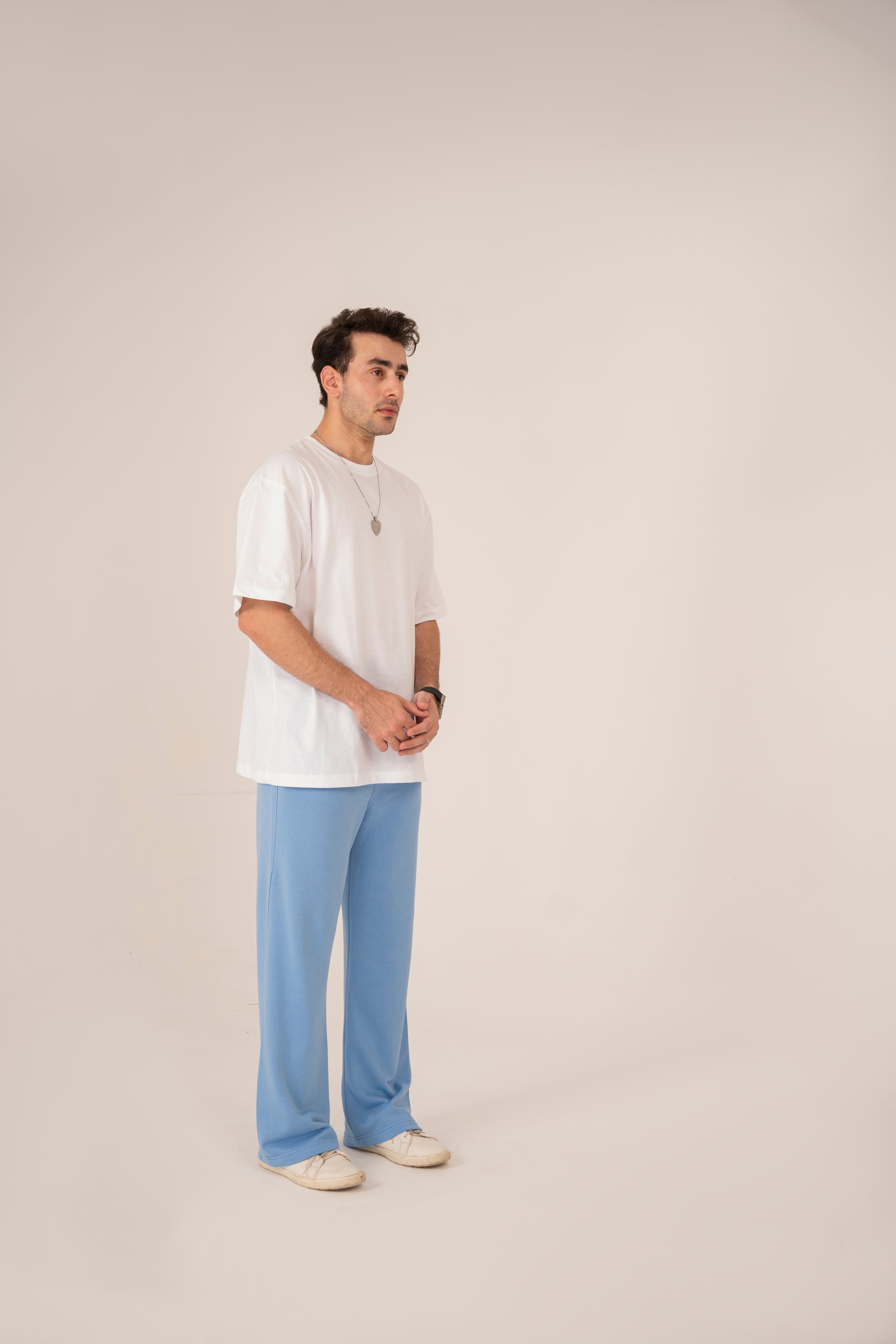 Relaxed T-Shirt in White