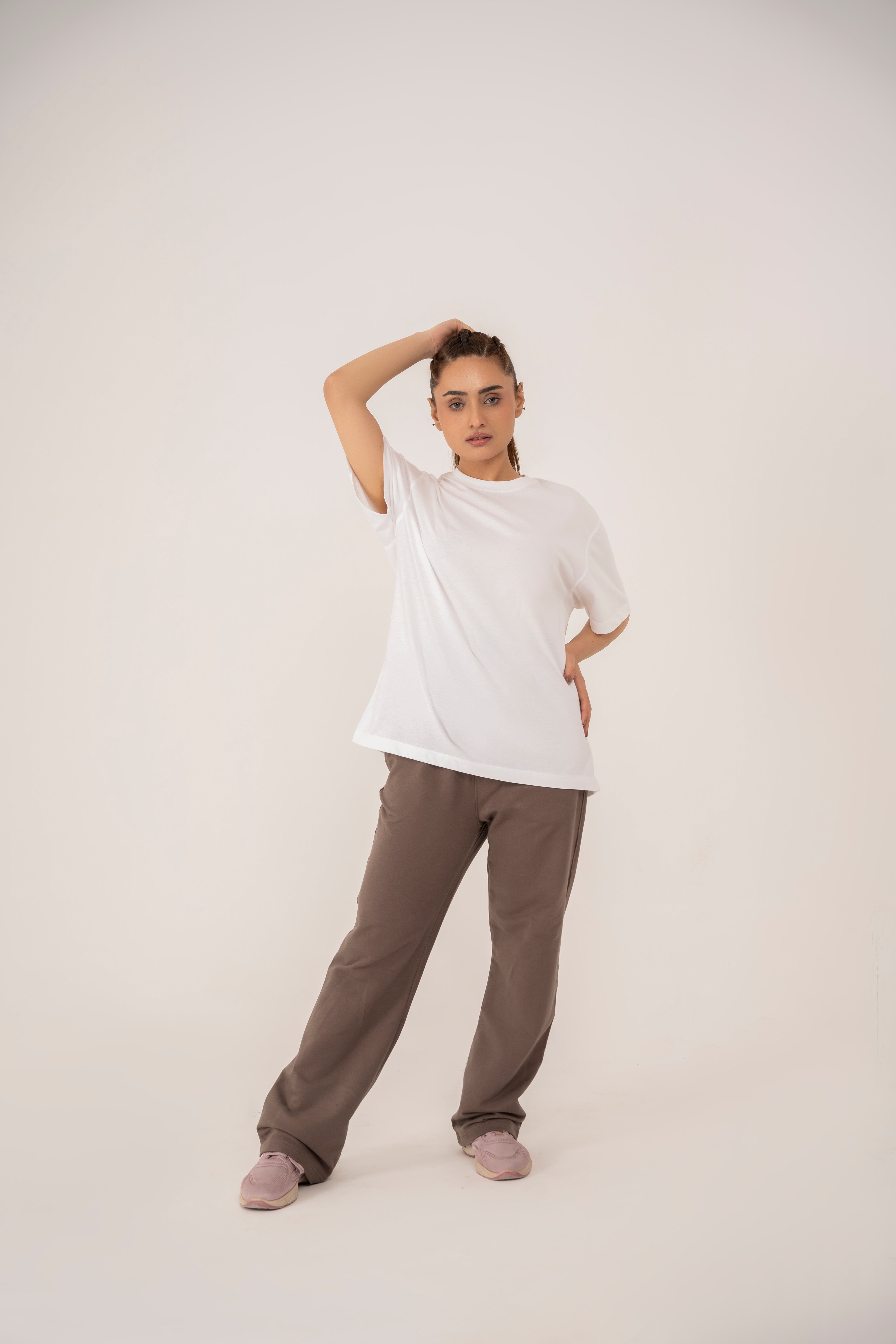 Relaxed T-Shirt in White