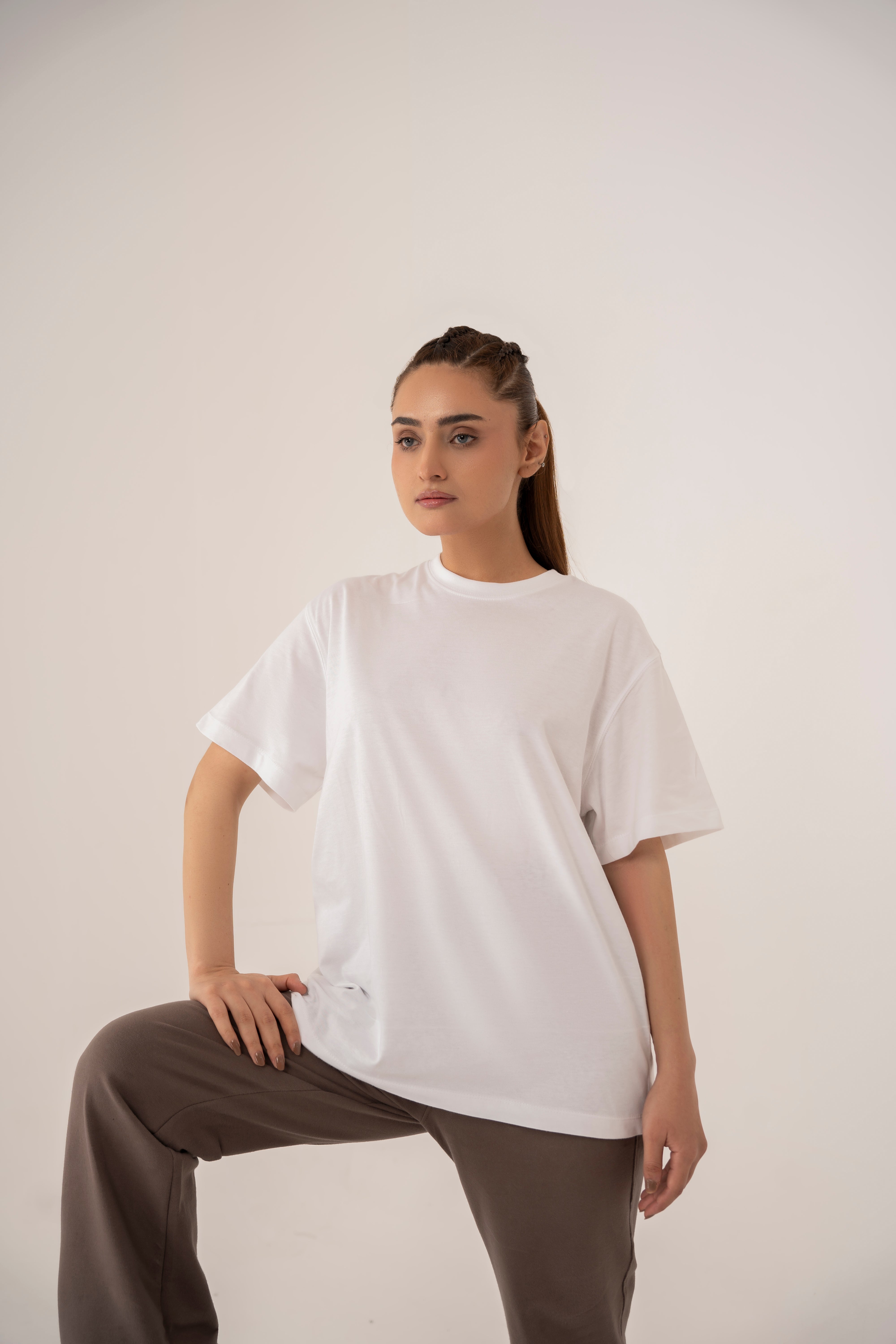 Relaxed T-Shirt in White