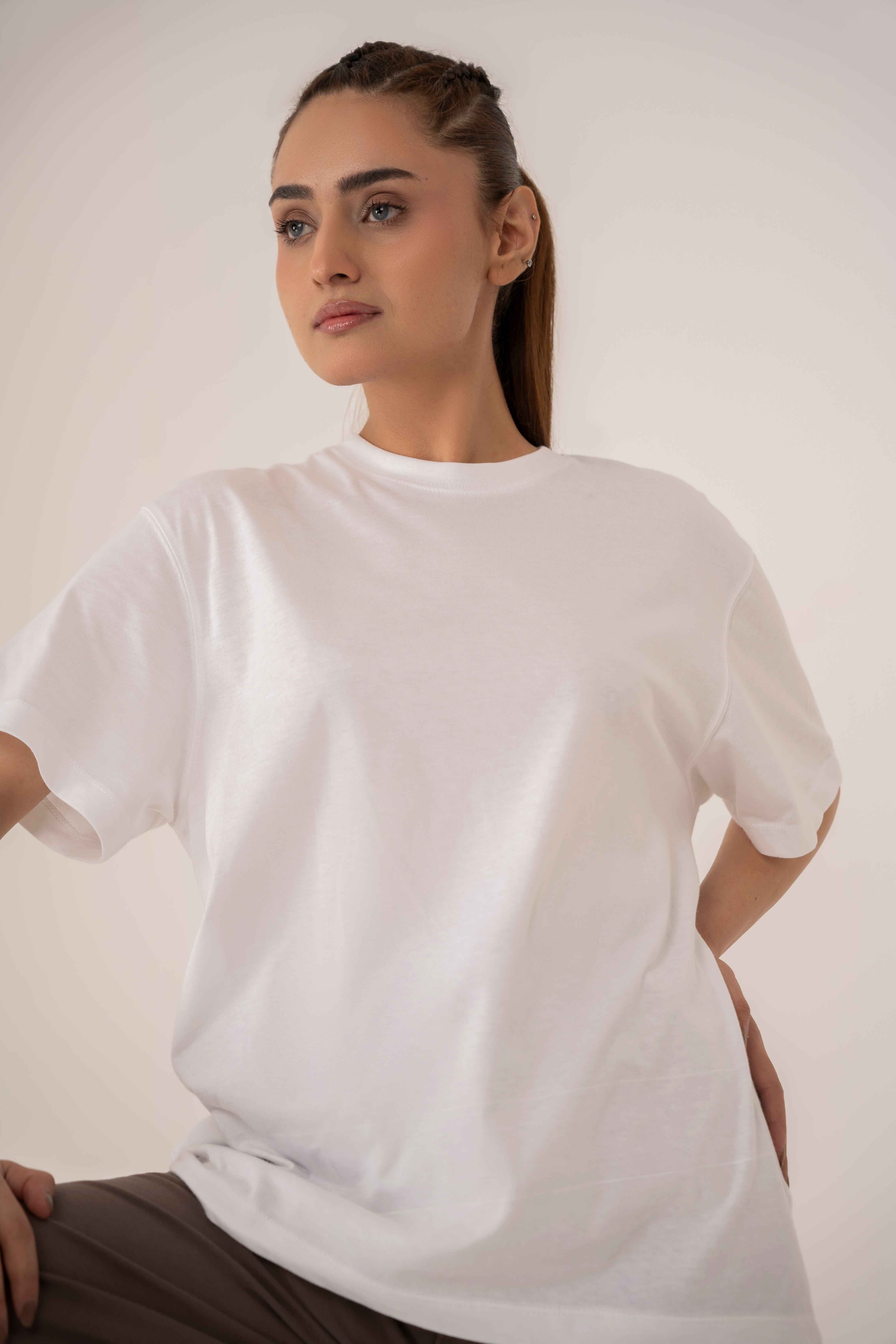 Relaxed T-Shirt in White