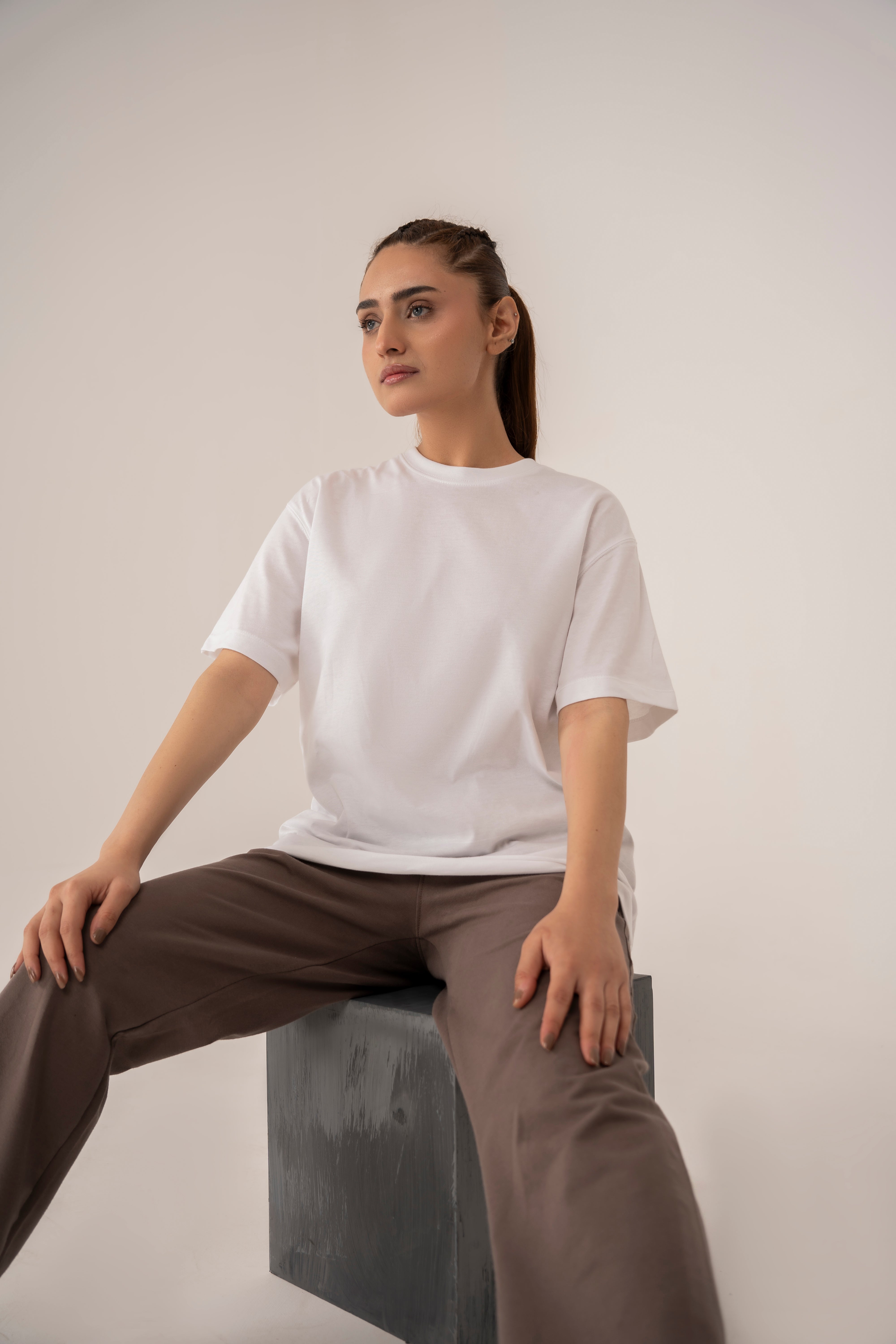 Relaxed T-Shirt in White