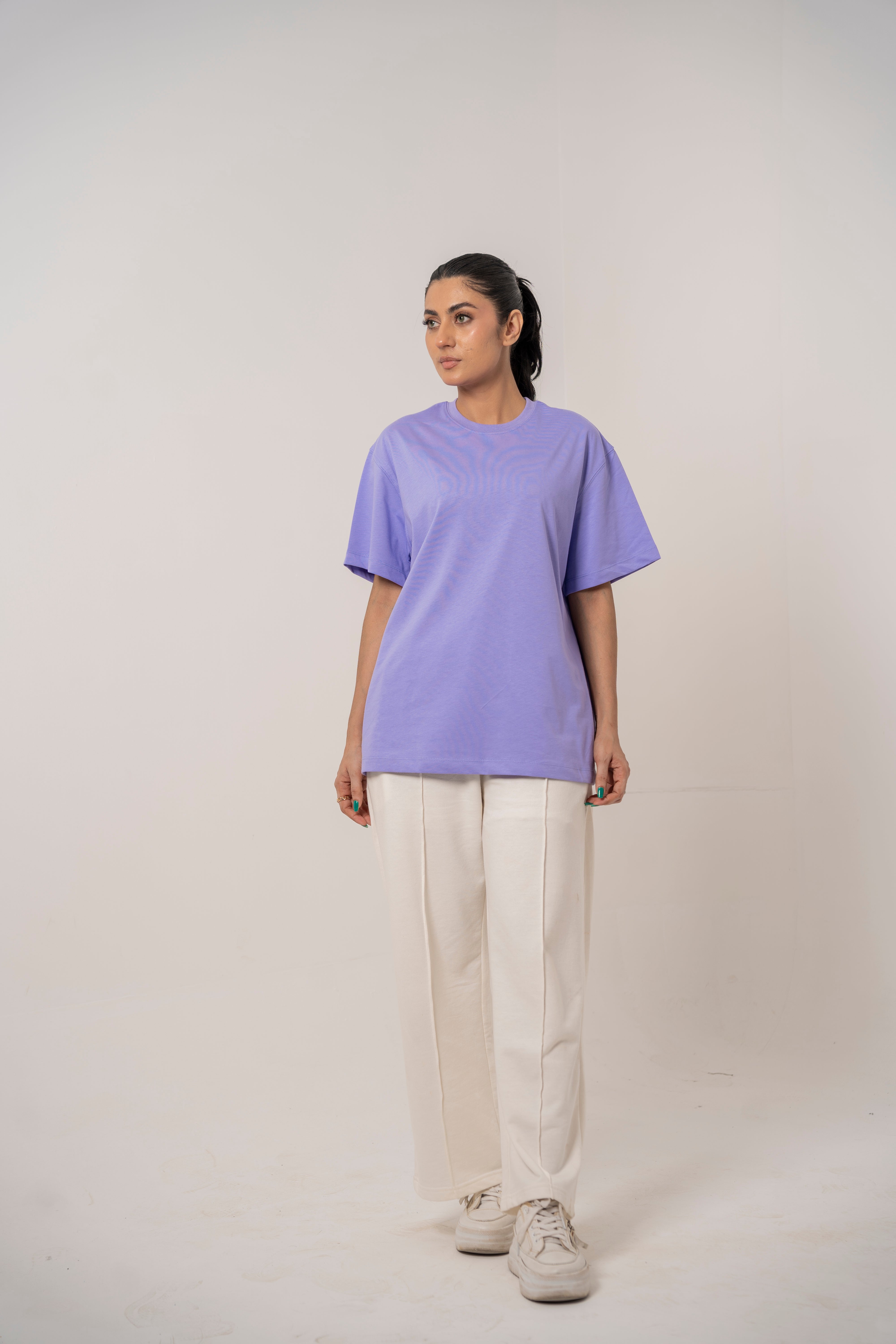 Relaxed T-Shirt in Lavender