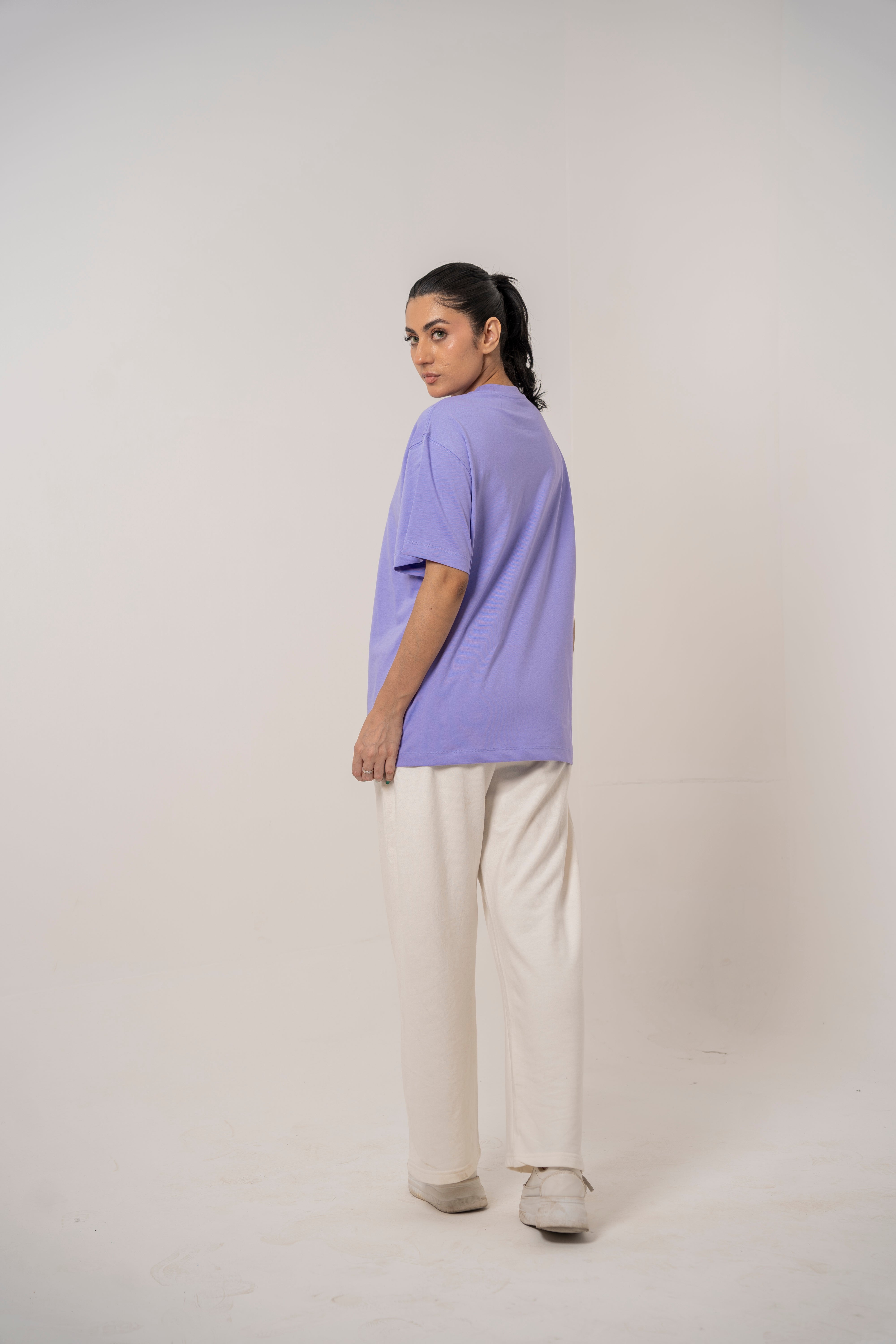 Relaxed T-Shirt in Lavender