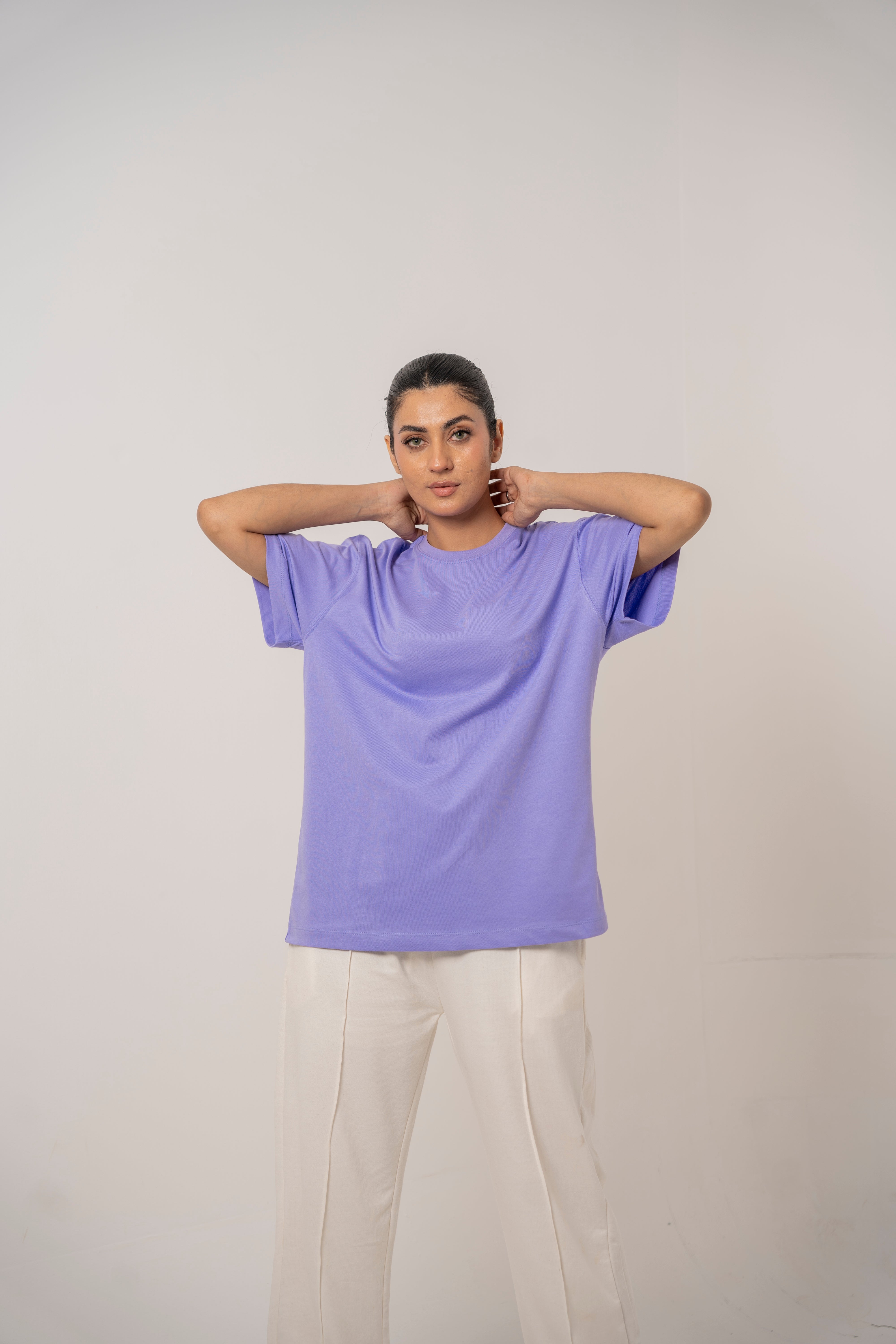 Relaxed T-Shirt in Lavender