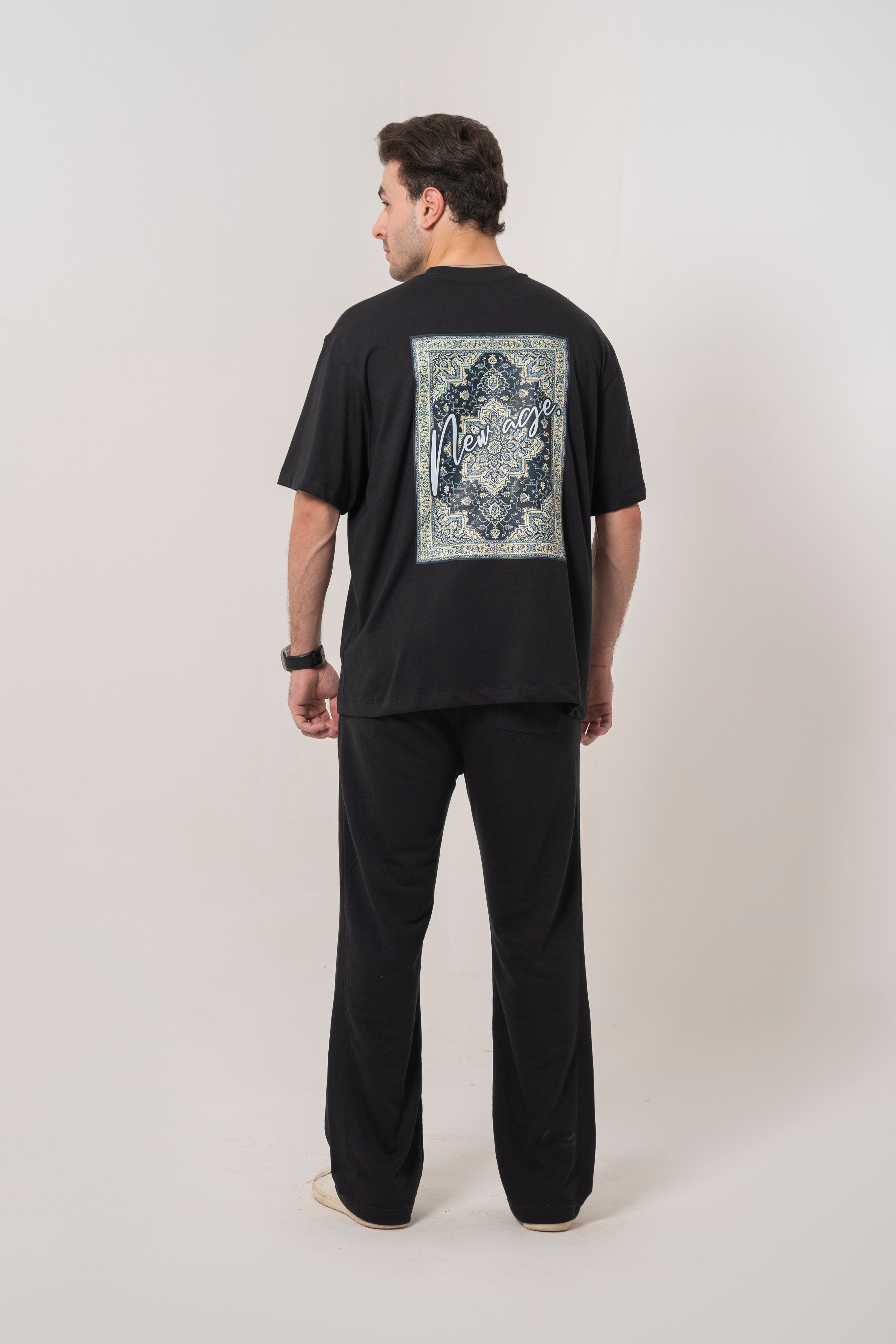 BLESSED Black Relaxed T-Shirt